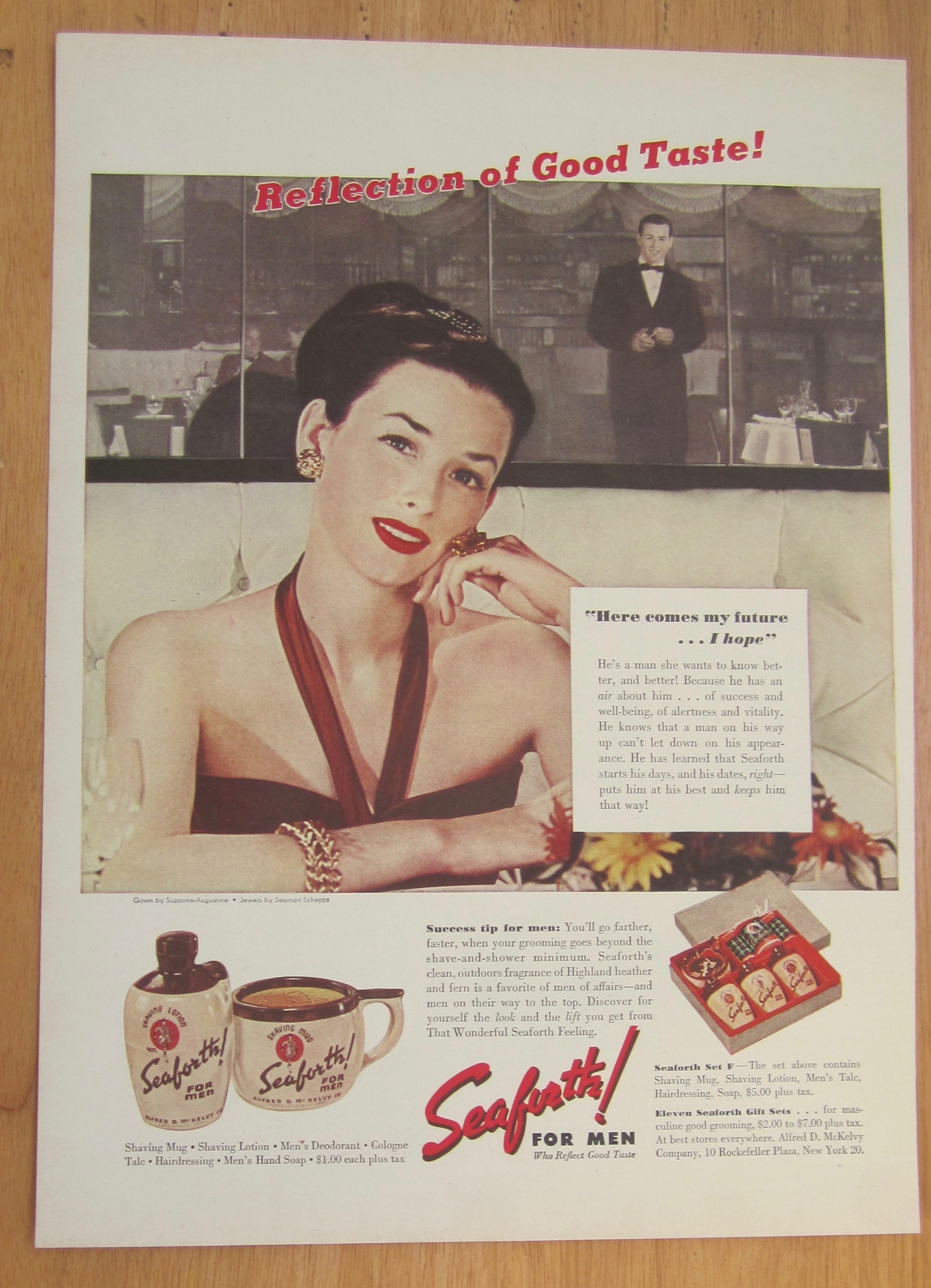 1946 Seaforth For Men with Lovely Woman