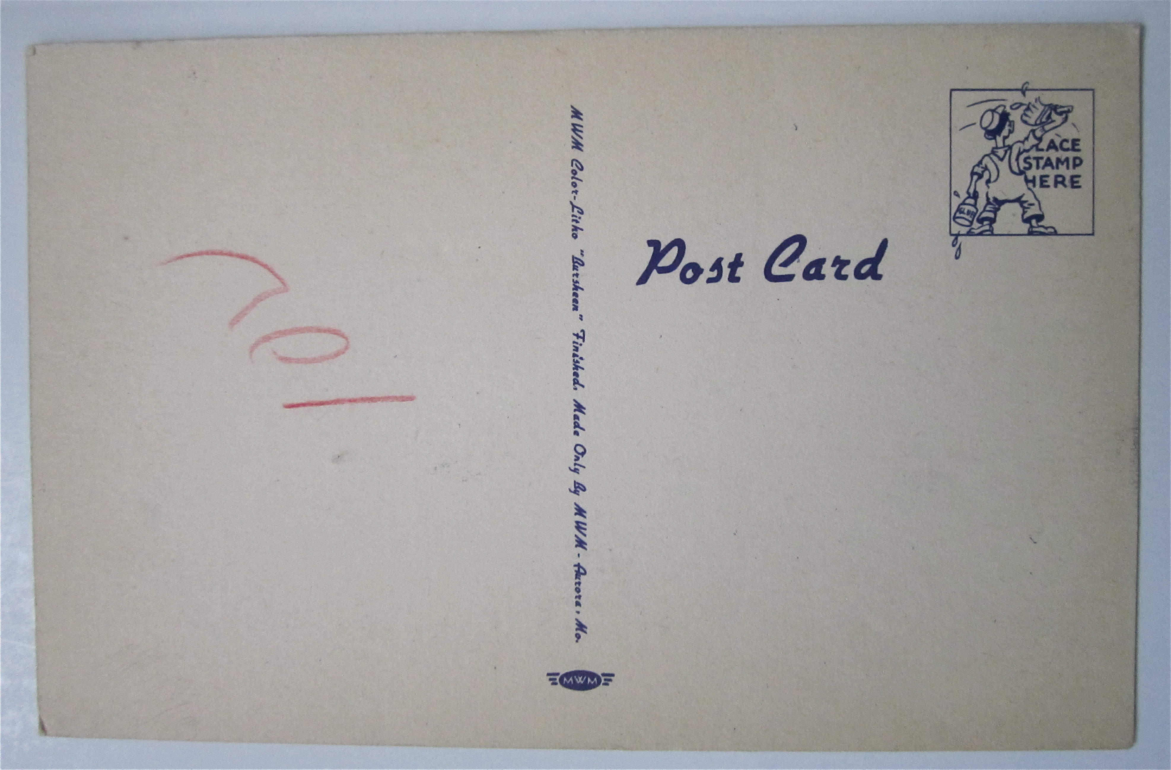 Be Seeing You About Postcard