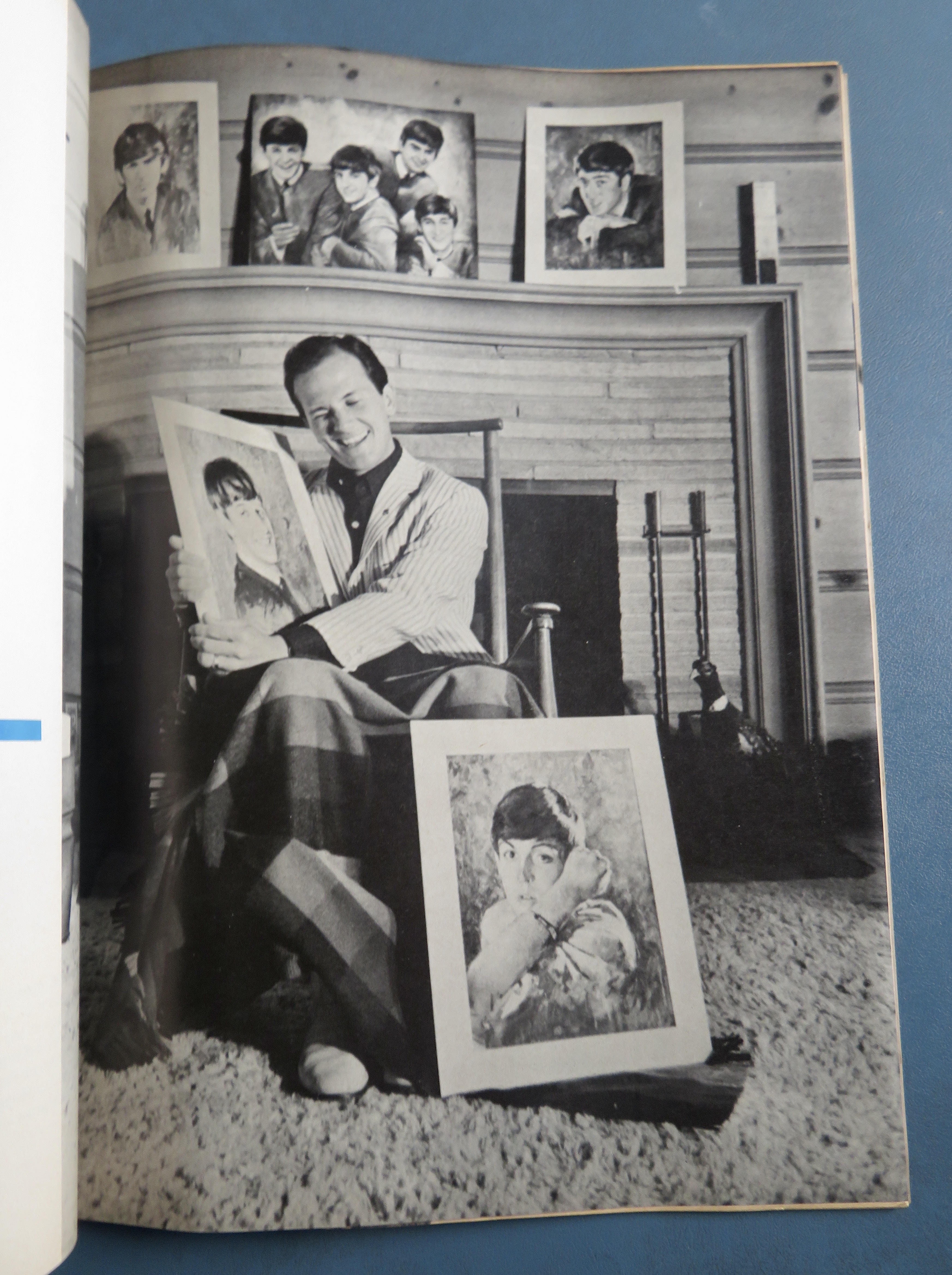 Motion Picture Magazine February 1965 Jackie's Sister