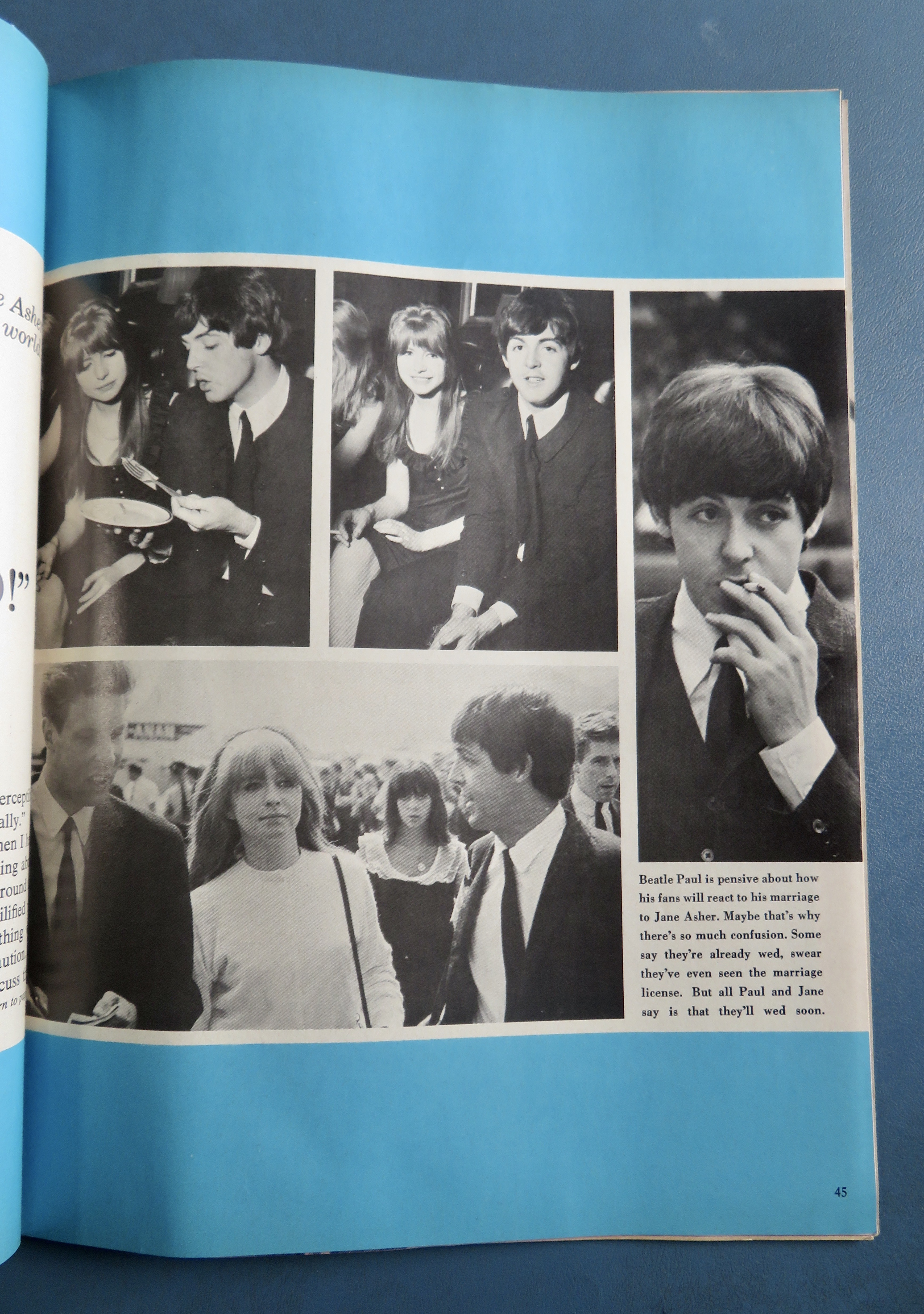 Motion Picture Magazine February 1965 Jackie's Sister