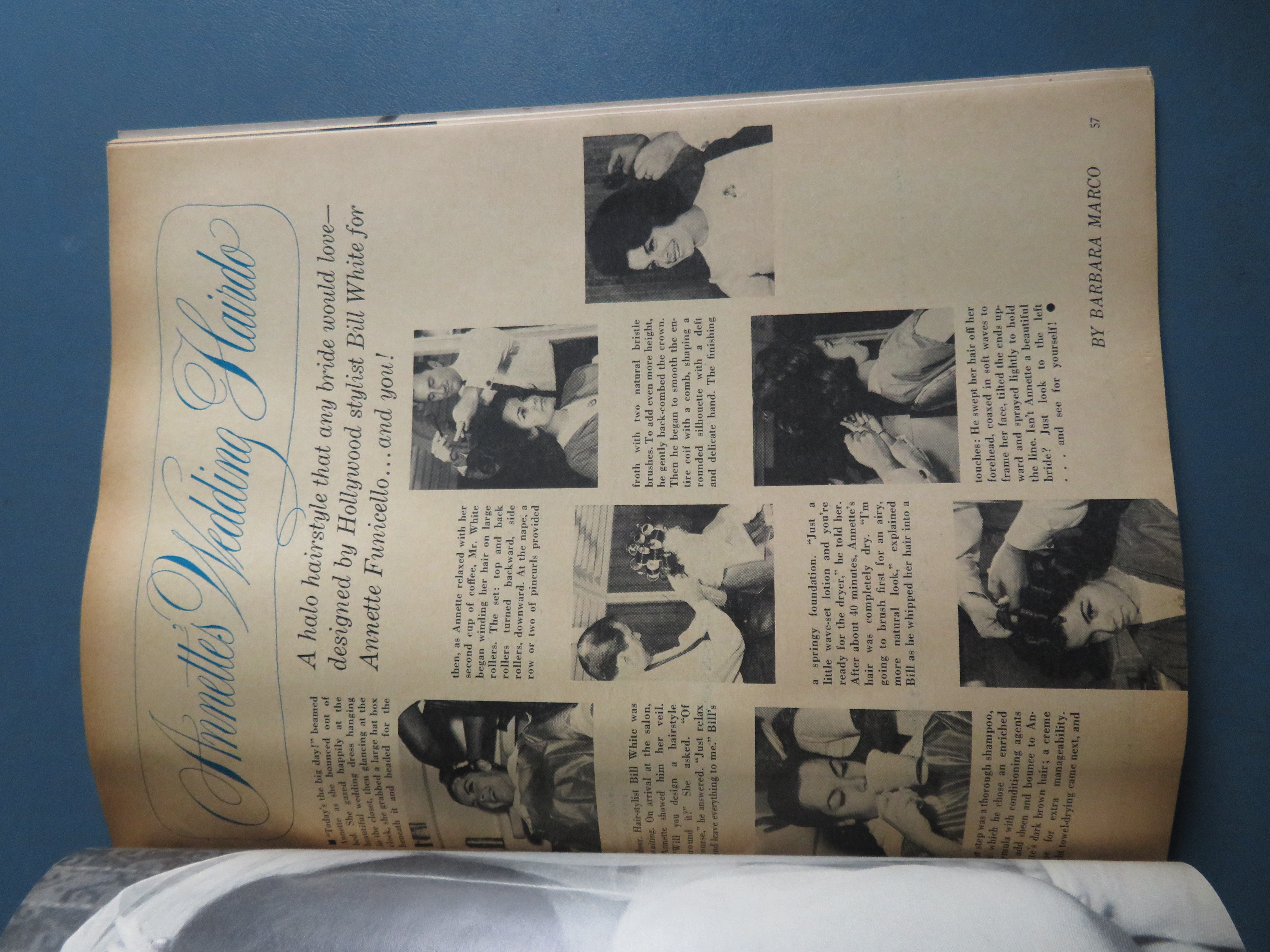 Motion Picture Magazine February 1965 Jackie's Sister
