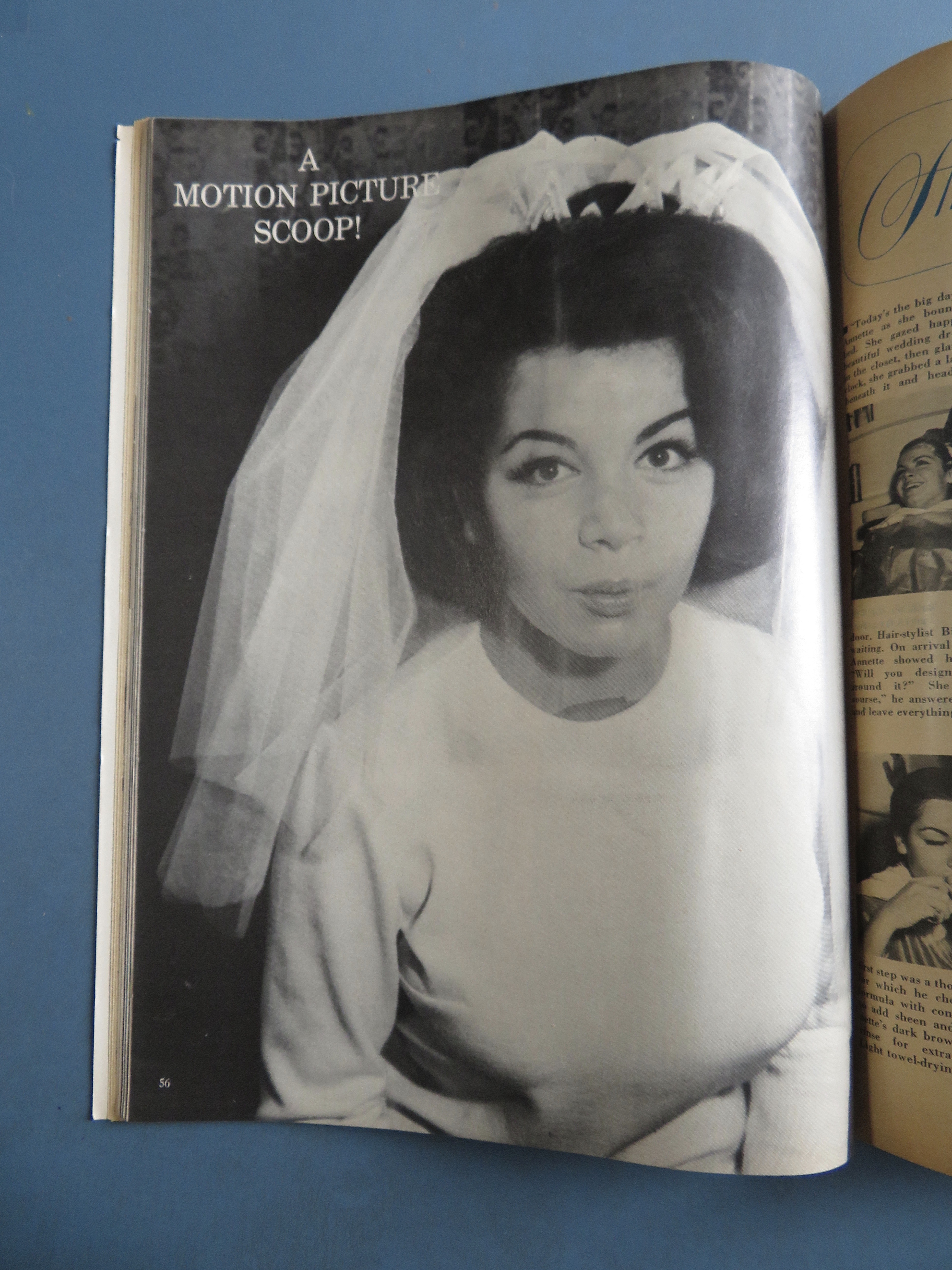 Motion Picture Magazine February 1965 Jackie's Sister