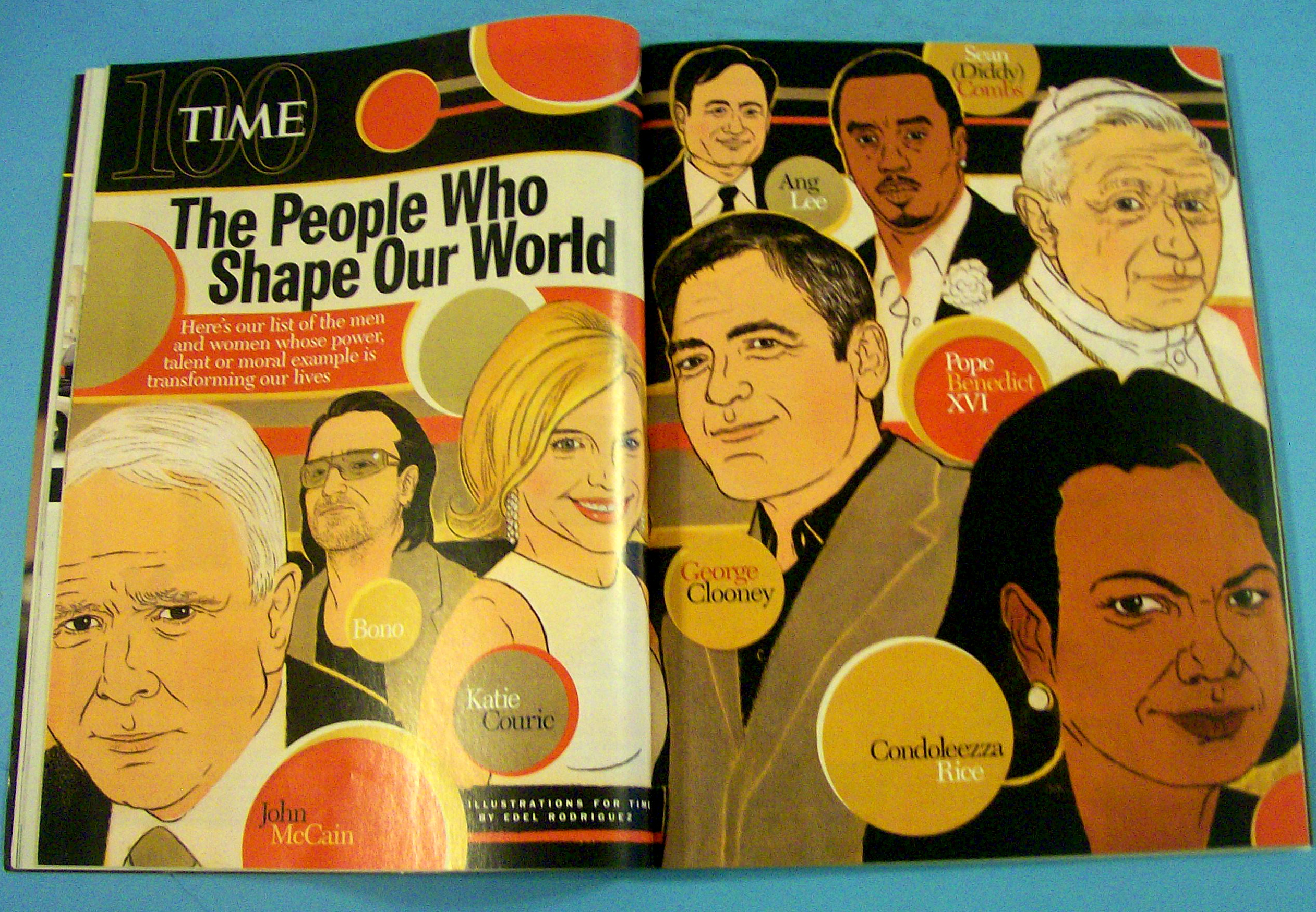 Time Magazine May 8, 2006 100 Most Influential People