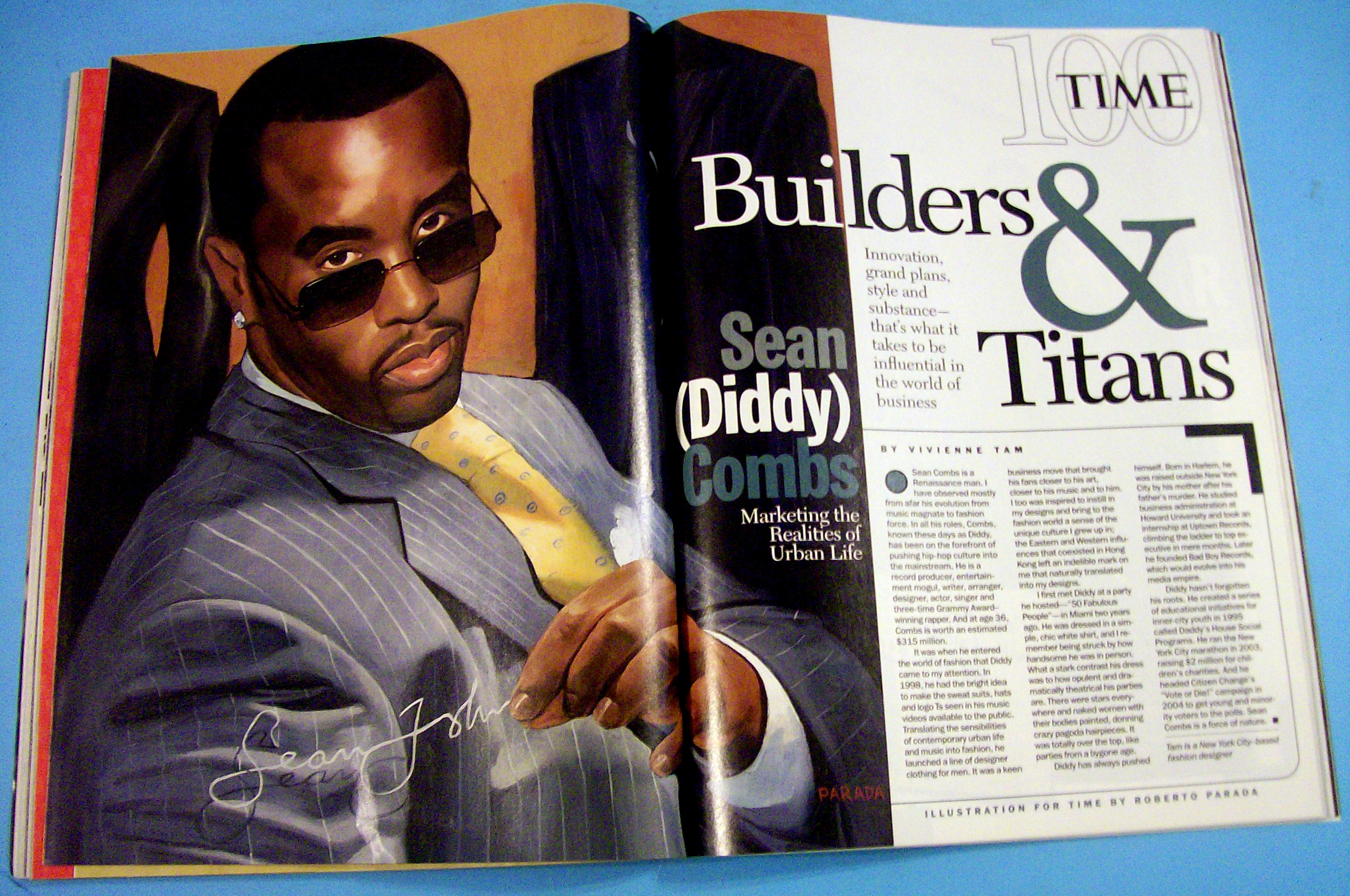 Time Magazine May 8, 2006 100 Most Influential People