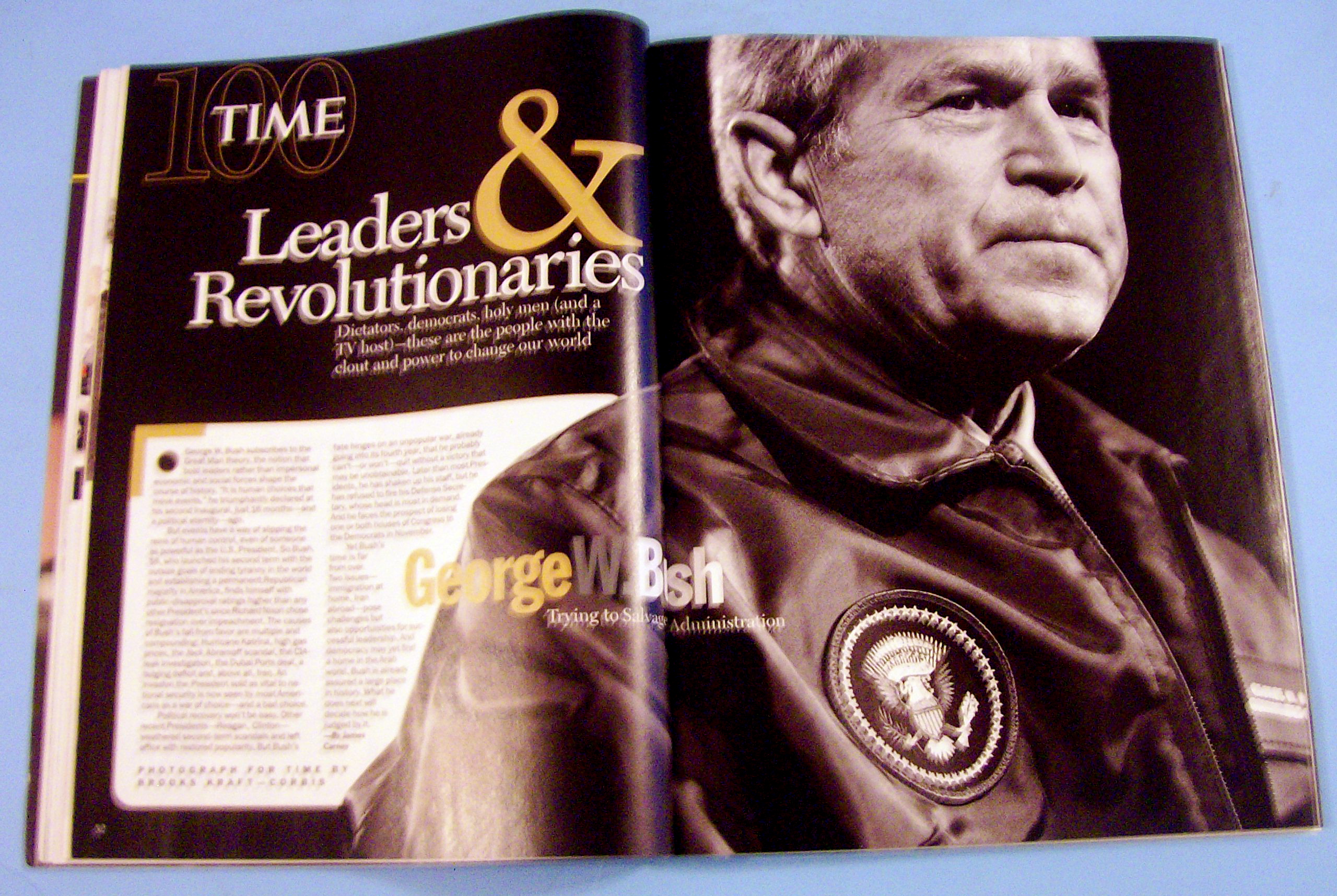 Time Magazine May 8, 2006 100 Most Influential People