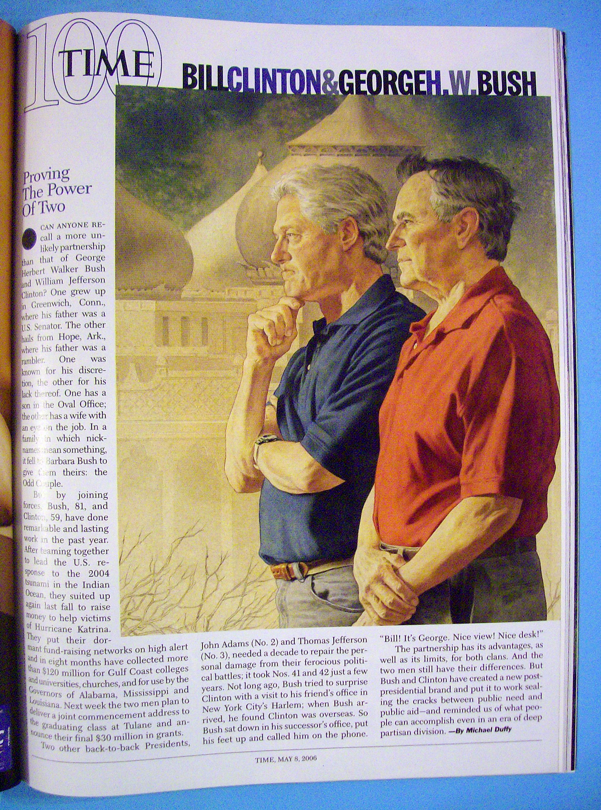 Time Magazine May 8, 2006 100 Most Influential People