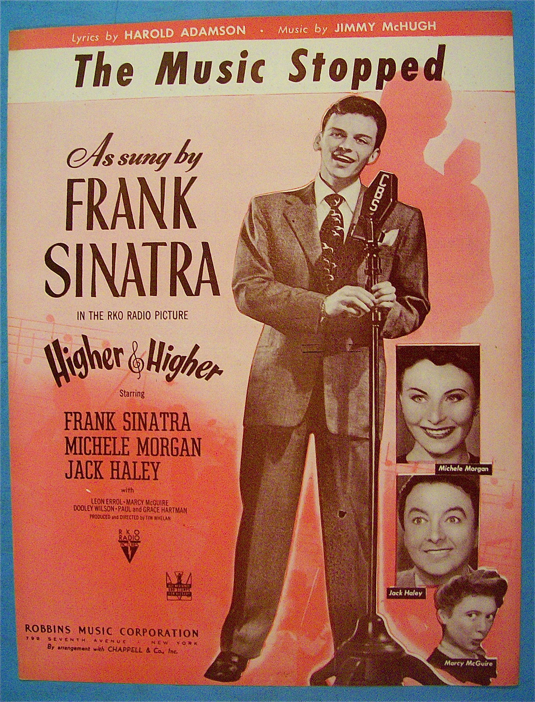 The Music Stopped 1943 Frank Sinatra