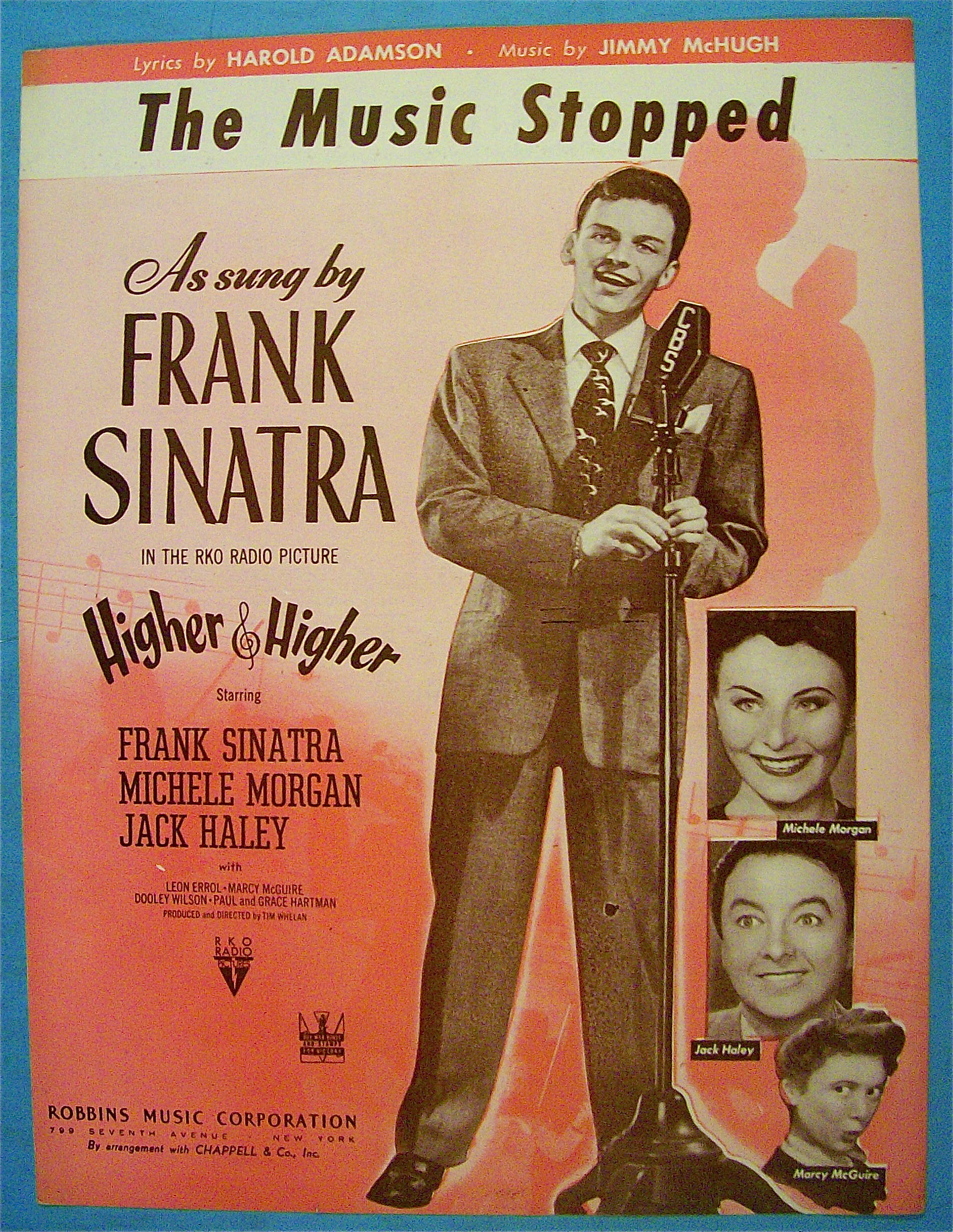 The Music Stopped 1943 Frank Sinatra