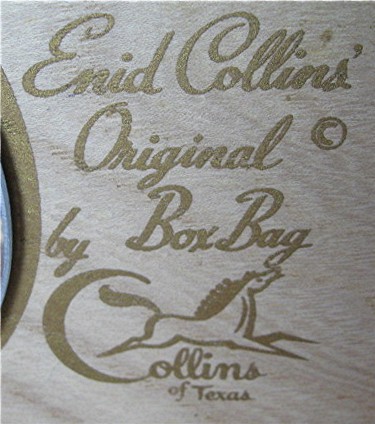 Bag Enid Collins Original Glitter Bug Box