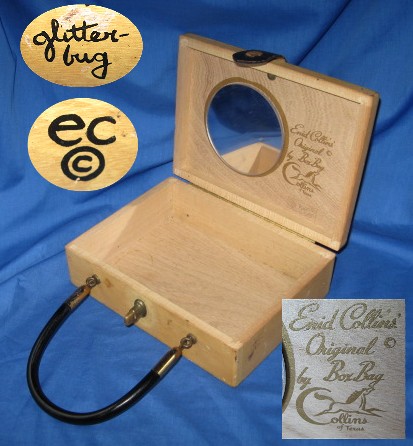 Bag Enid Collins Original Glitter Bug Box