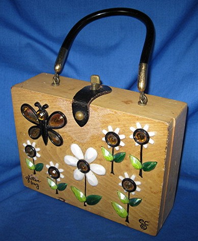 Bag Enid Collins Original Glitter Bug Box