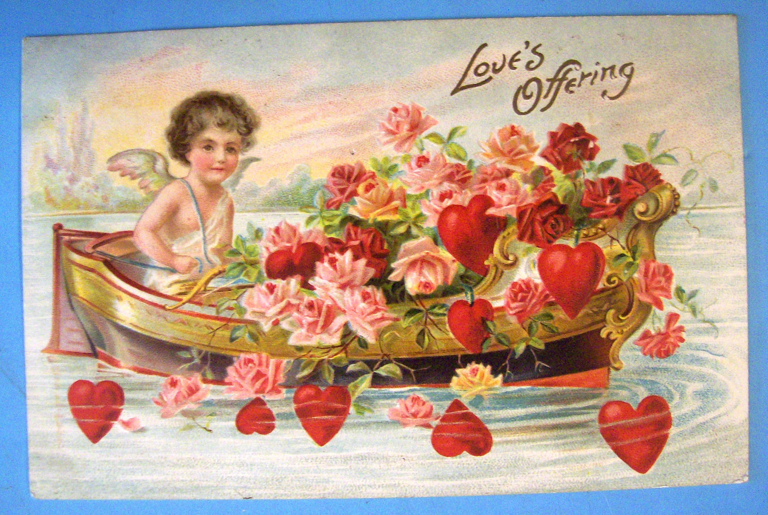 Love's Offering Postcard