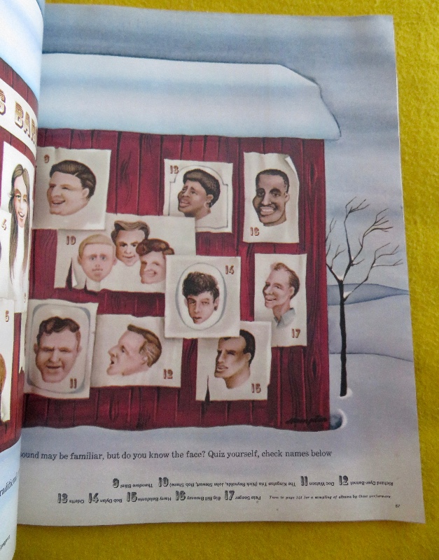 Seventeen Magazine December 1963 Fashions, Holiday Hairdos, Gay Christmas Candies & More