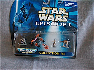 Star Wars MicroMachines Collection VII