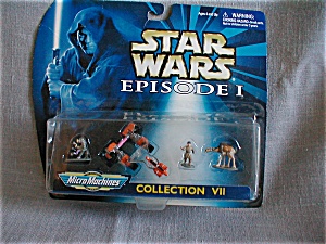 Star Wars MicroMachines Collection VII