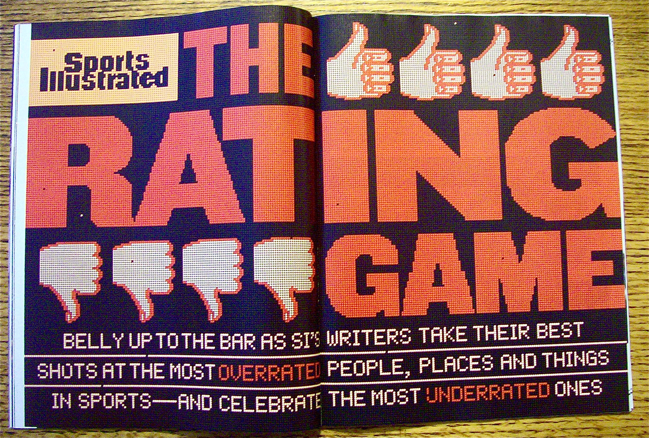 Sports Illustrated Magazine August 27, 2001 Overrated