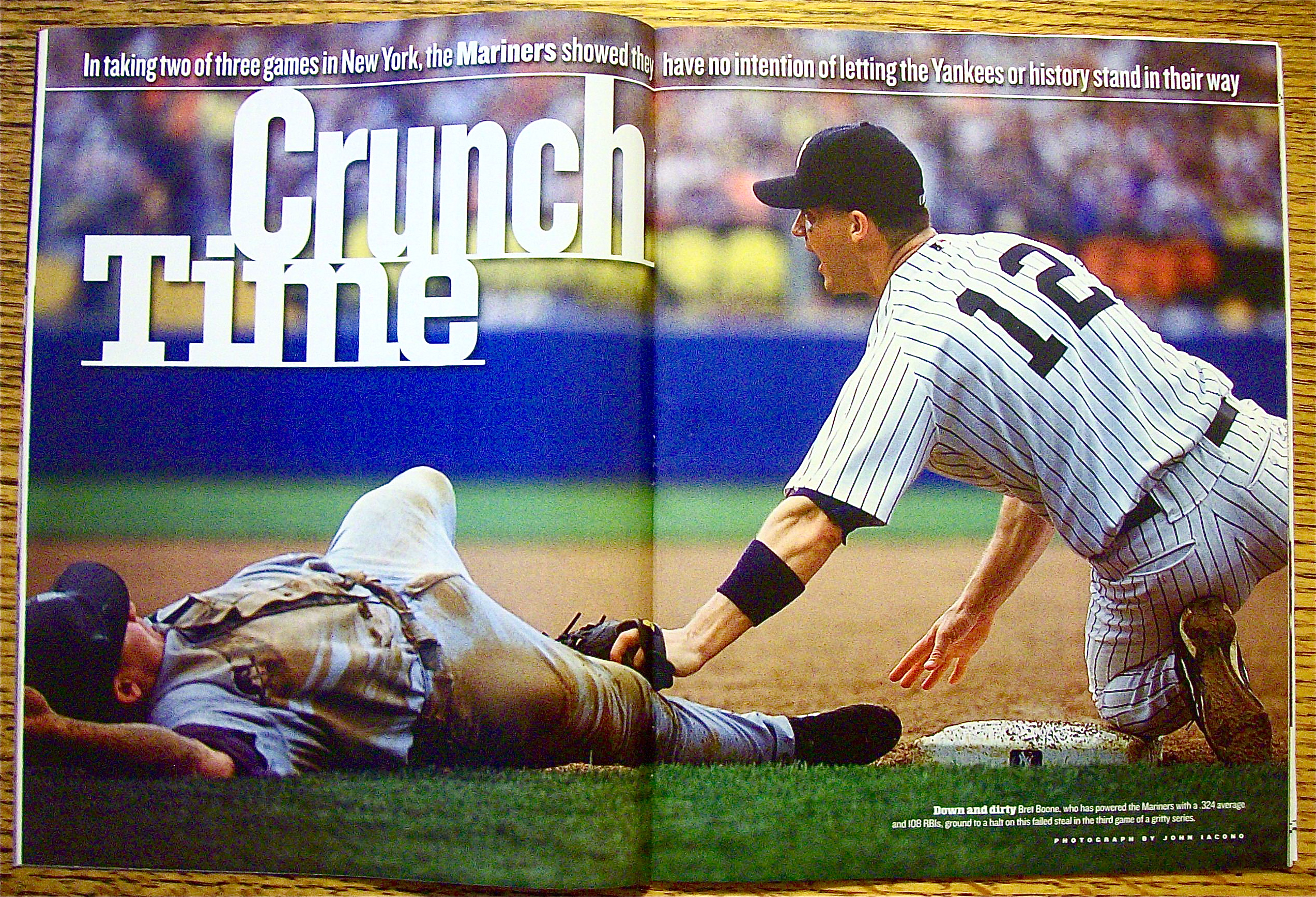 Sports Illustrated Magazine August 27, 2001 Overrated