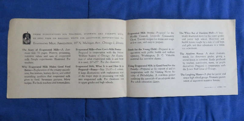 Original 1932 Adventures Of Eva, Pora & Ted Platinum Age Comic Book - Evaporated Milk Association
