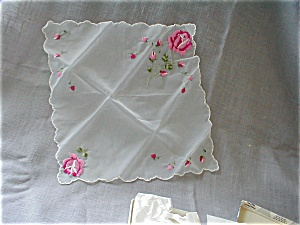 Embroidered Handkerchief