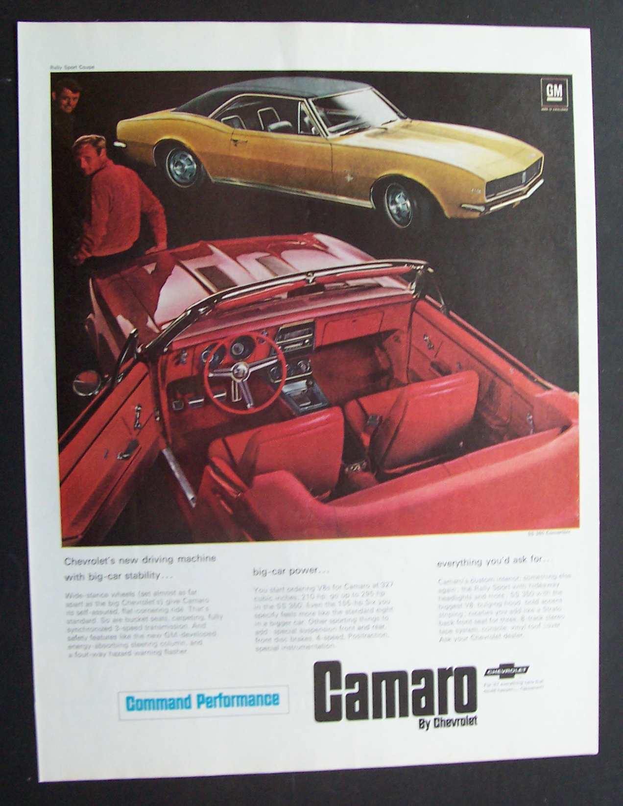 1966  Chevrolet  Camaro