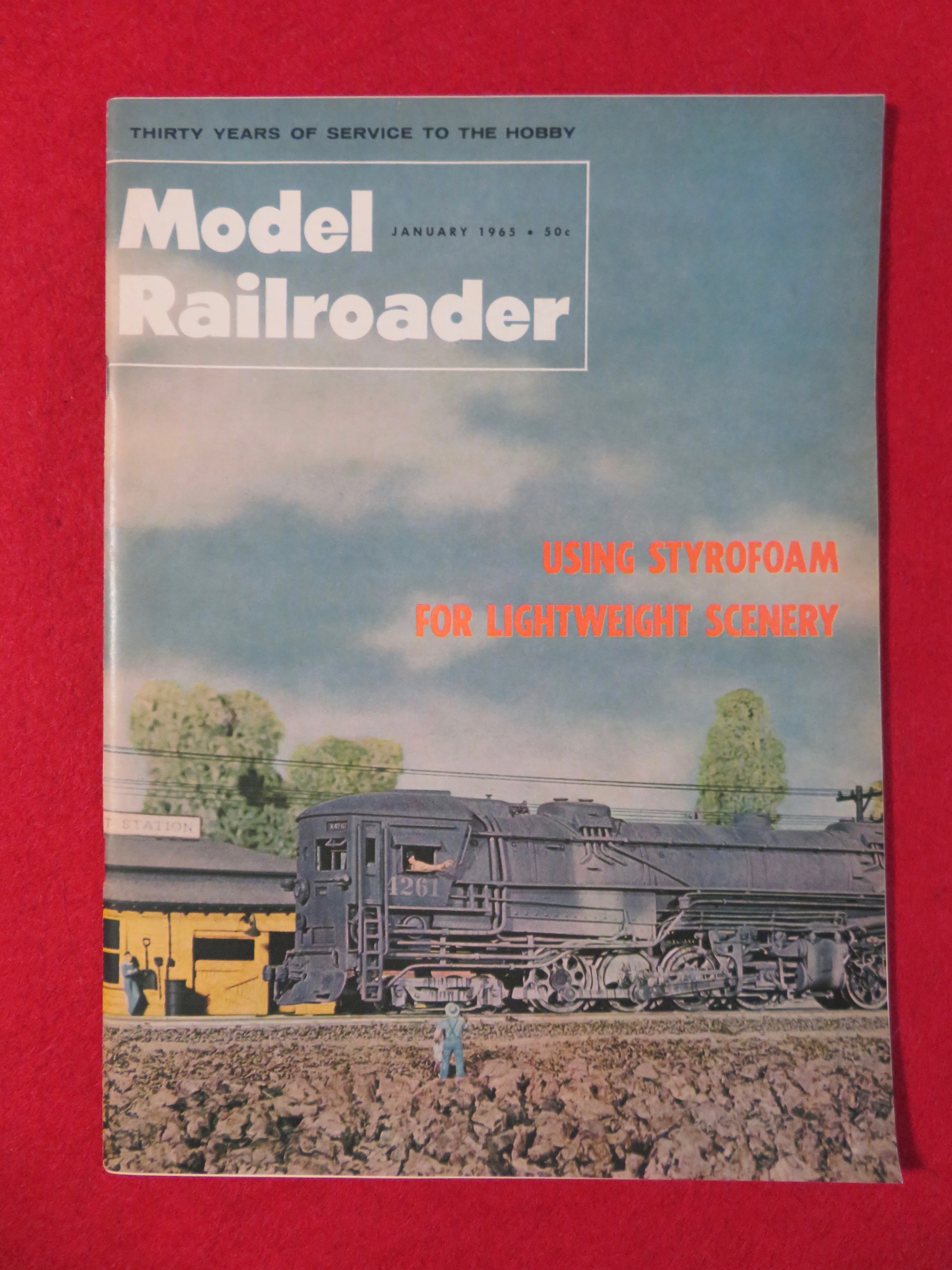 Model Railroader Magazine January 1965