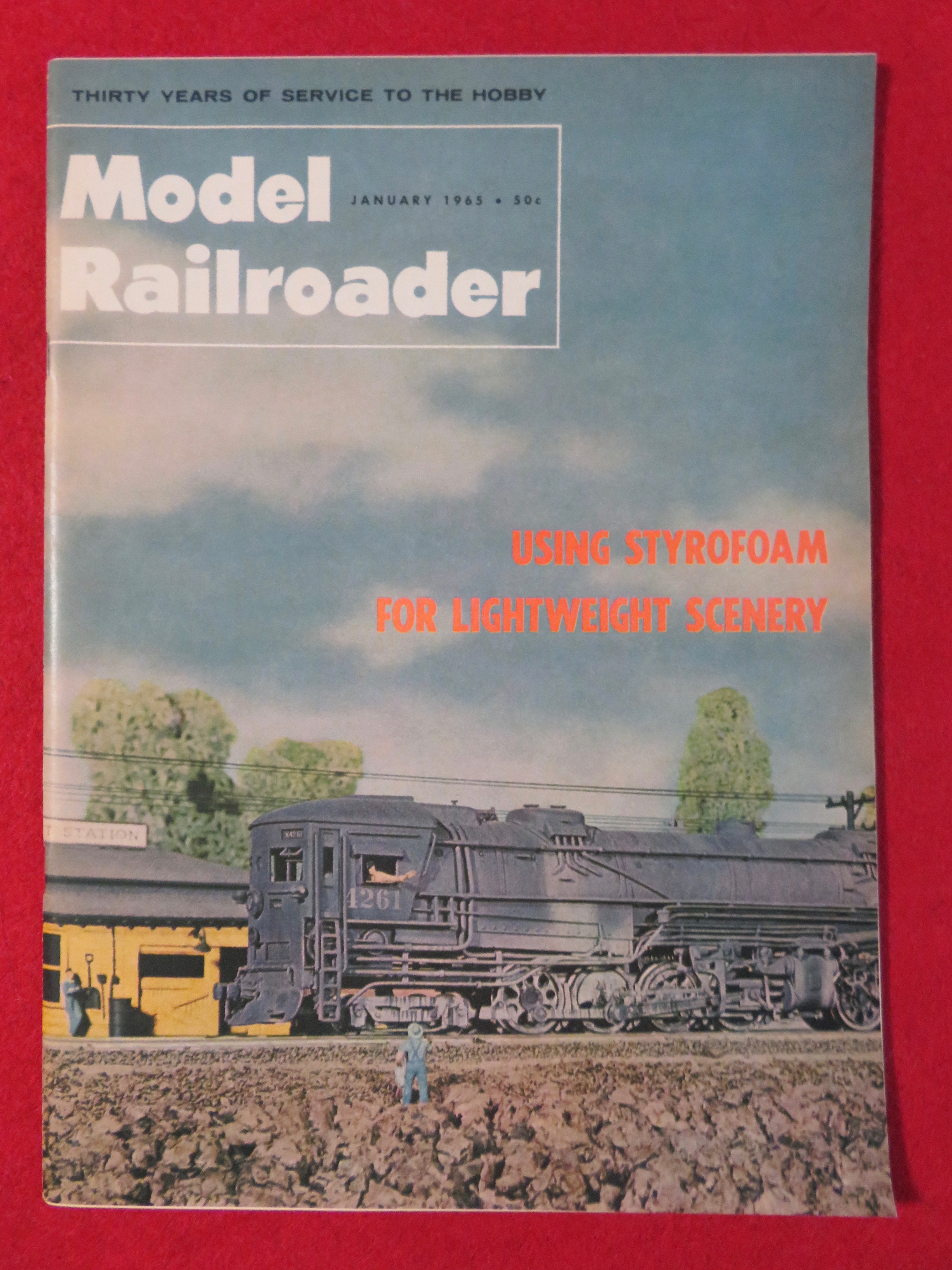 Model Railroader Magazine January 1965