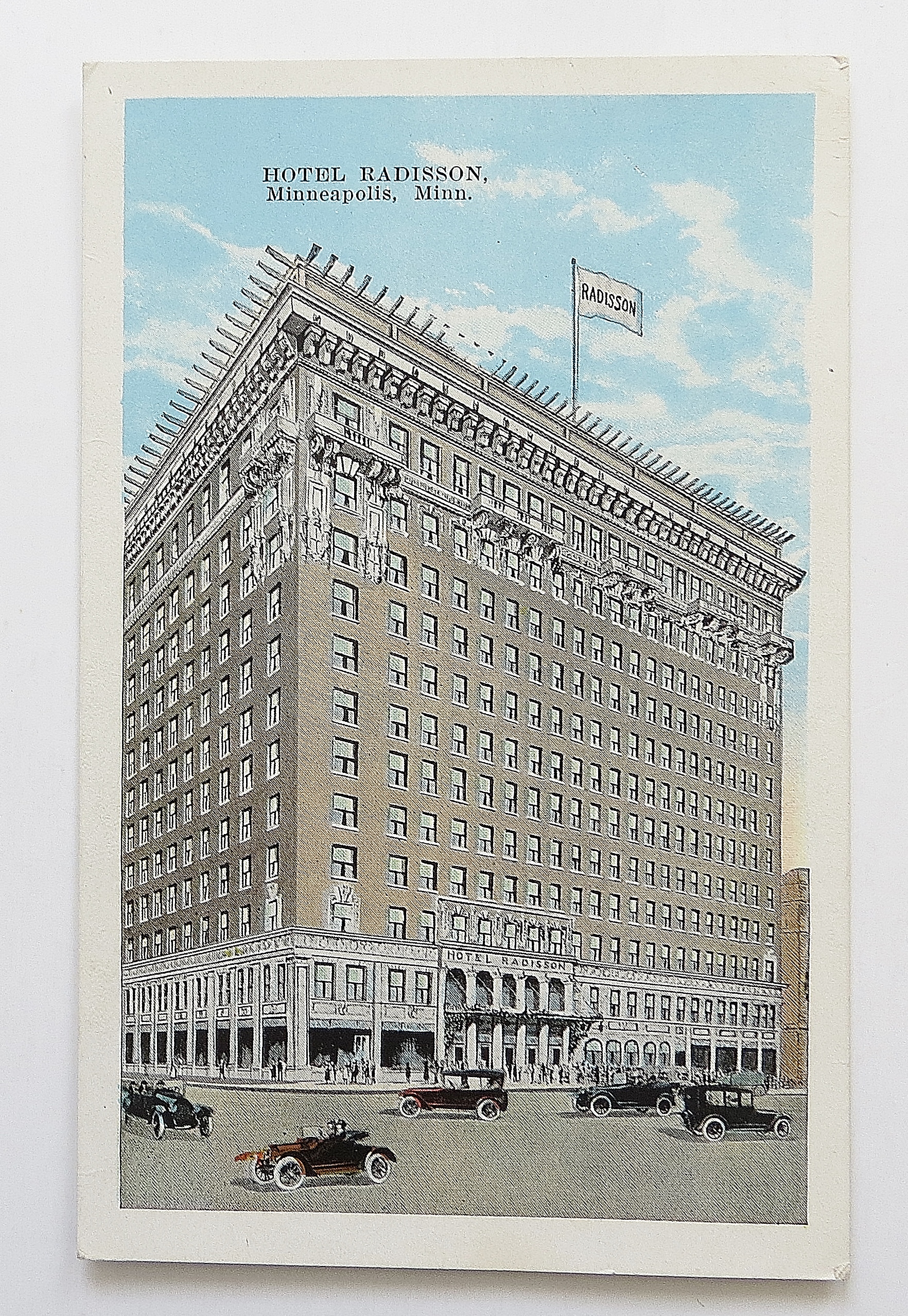 Hotel Radisson, Minneapolis, Minn