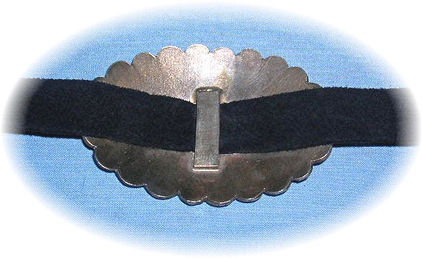 Sterling Silver Hand Hammered Concho Belt