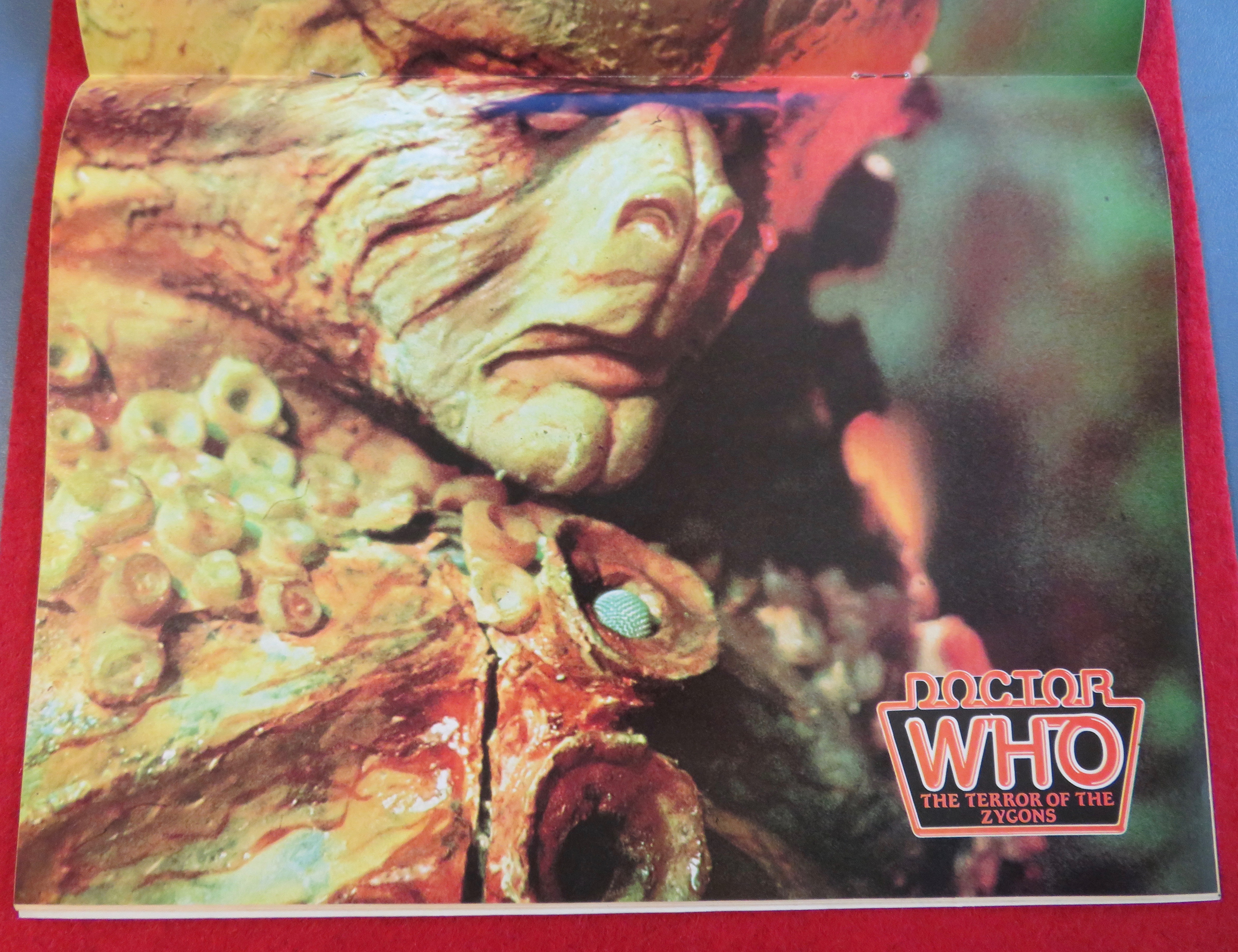 Doctor (Dr) Who Magazine October 1984 Monster
