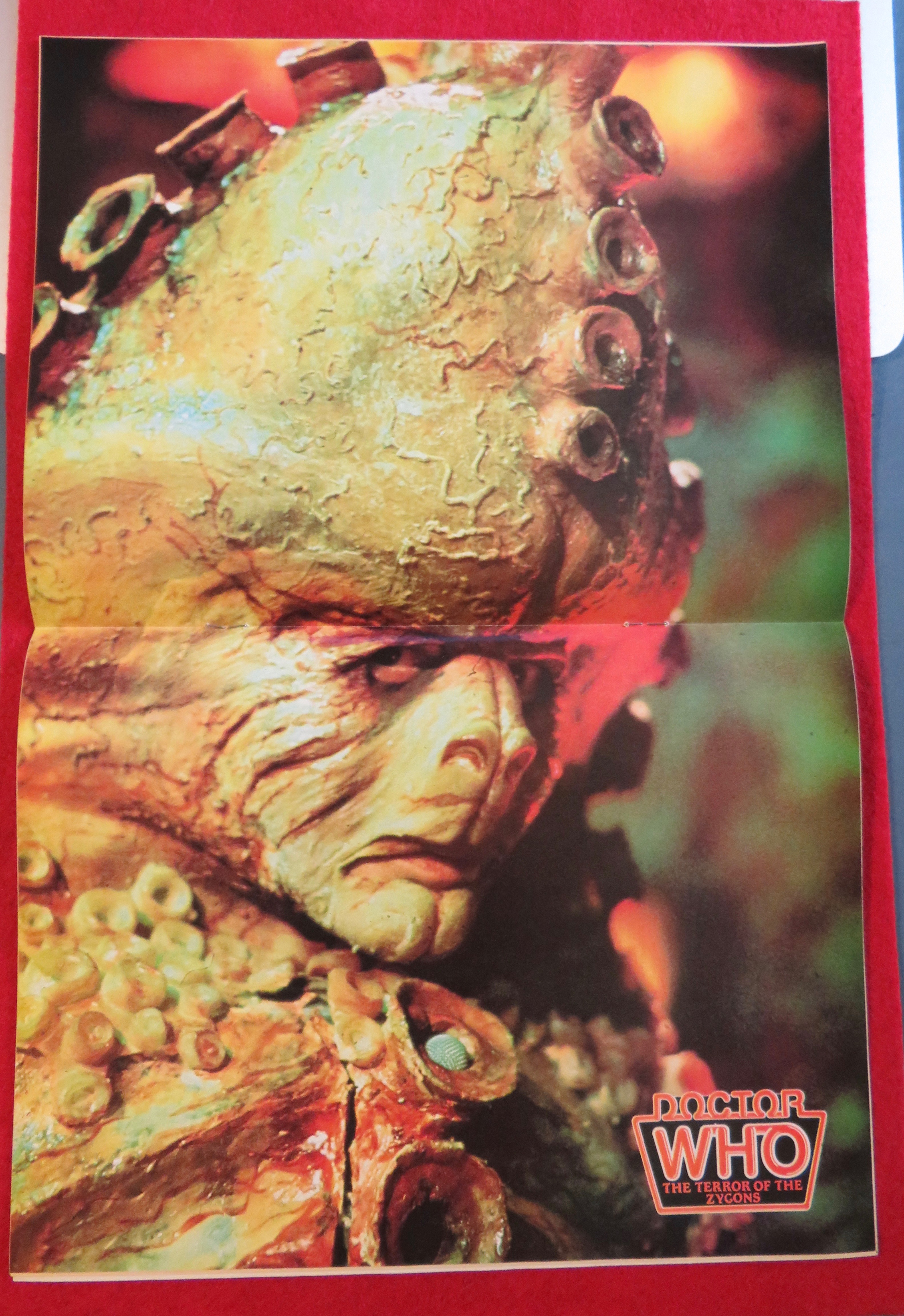 Doctor (Dr) Who Magazine October 1984 Monster