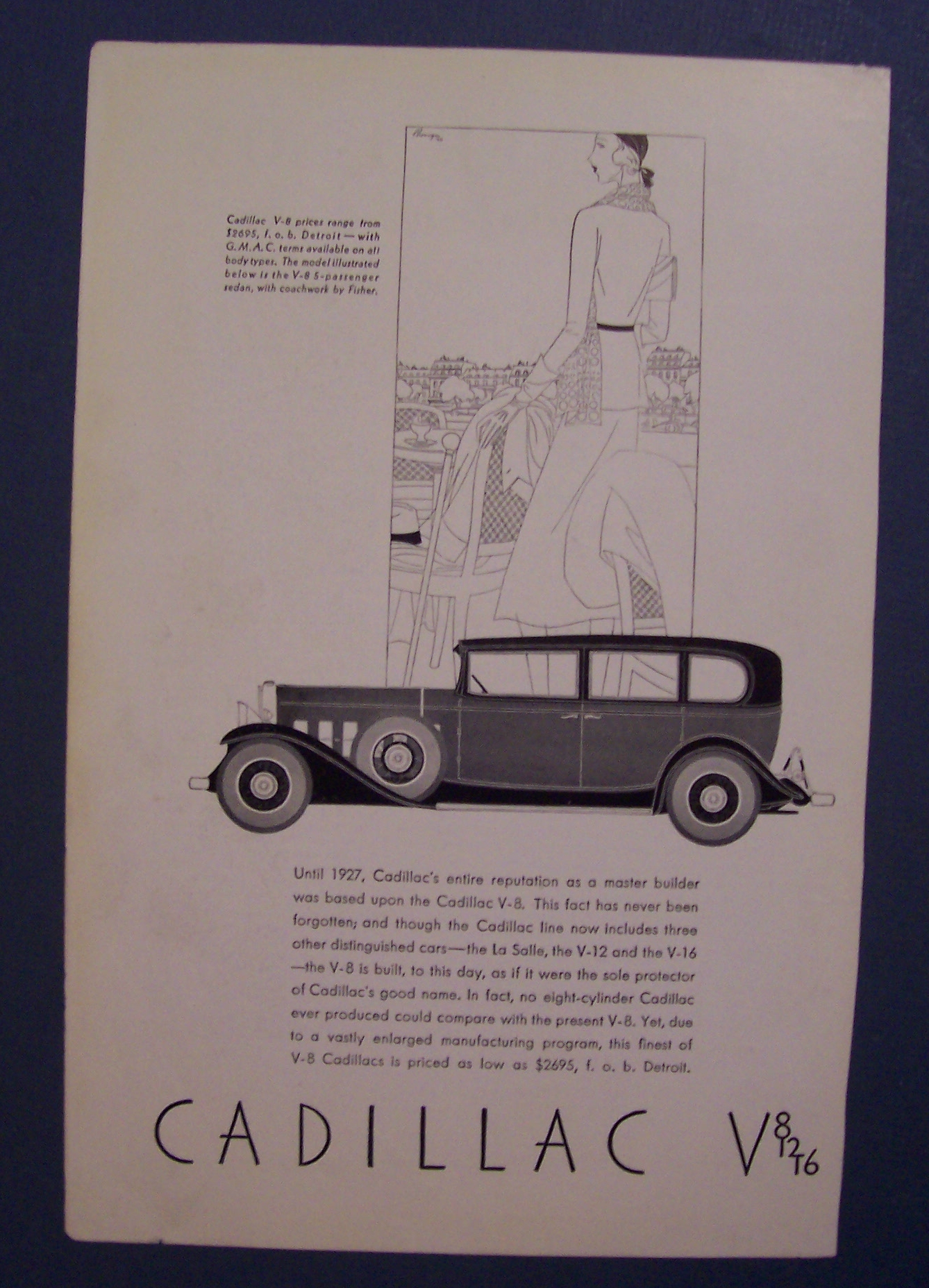 1927  Cadillac  V - 8