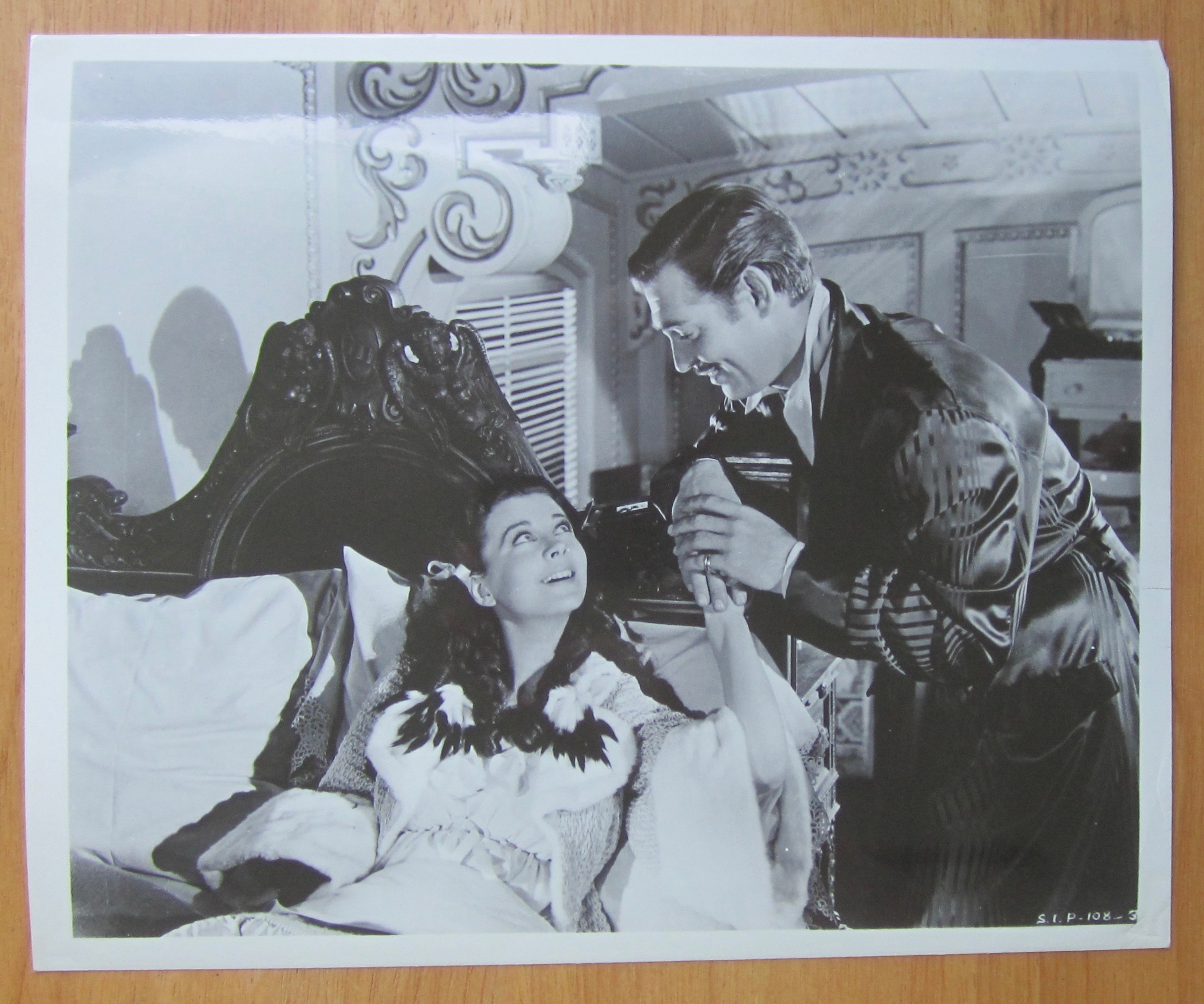 1950's Movie Still of Clark Gable & Vivien Leigh