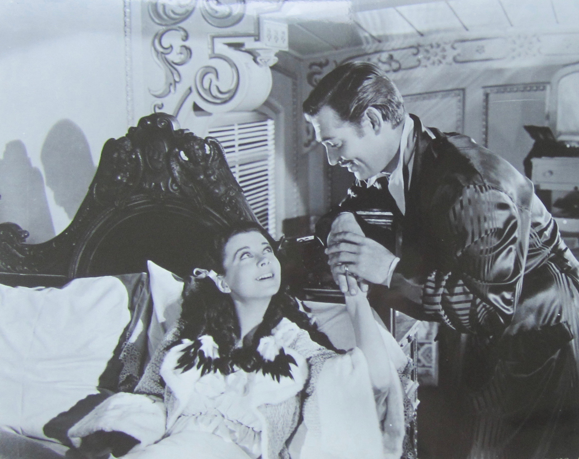 1950's Movie Still of Clark Gable & Vivien Leigh