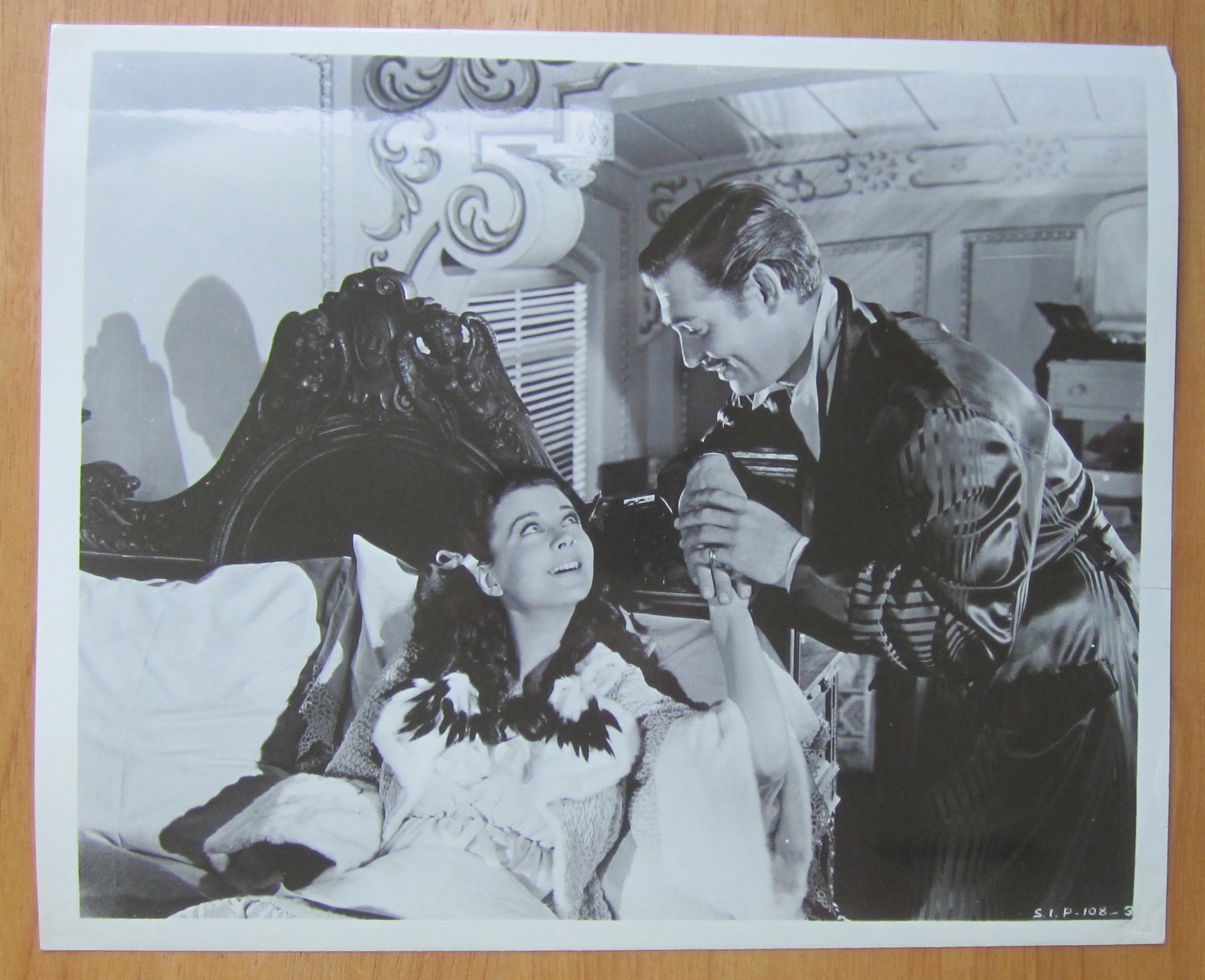 1950's Movie Still of Clark Gable & Vivien Leigh