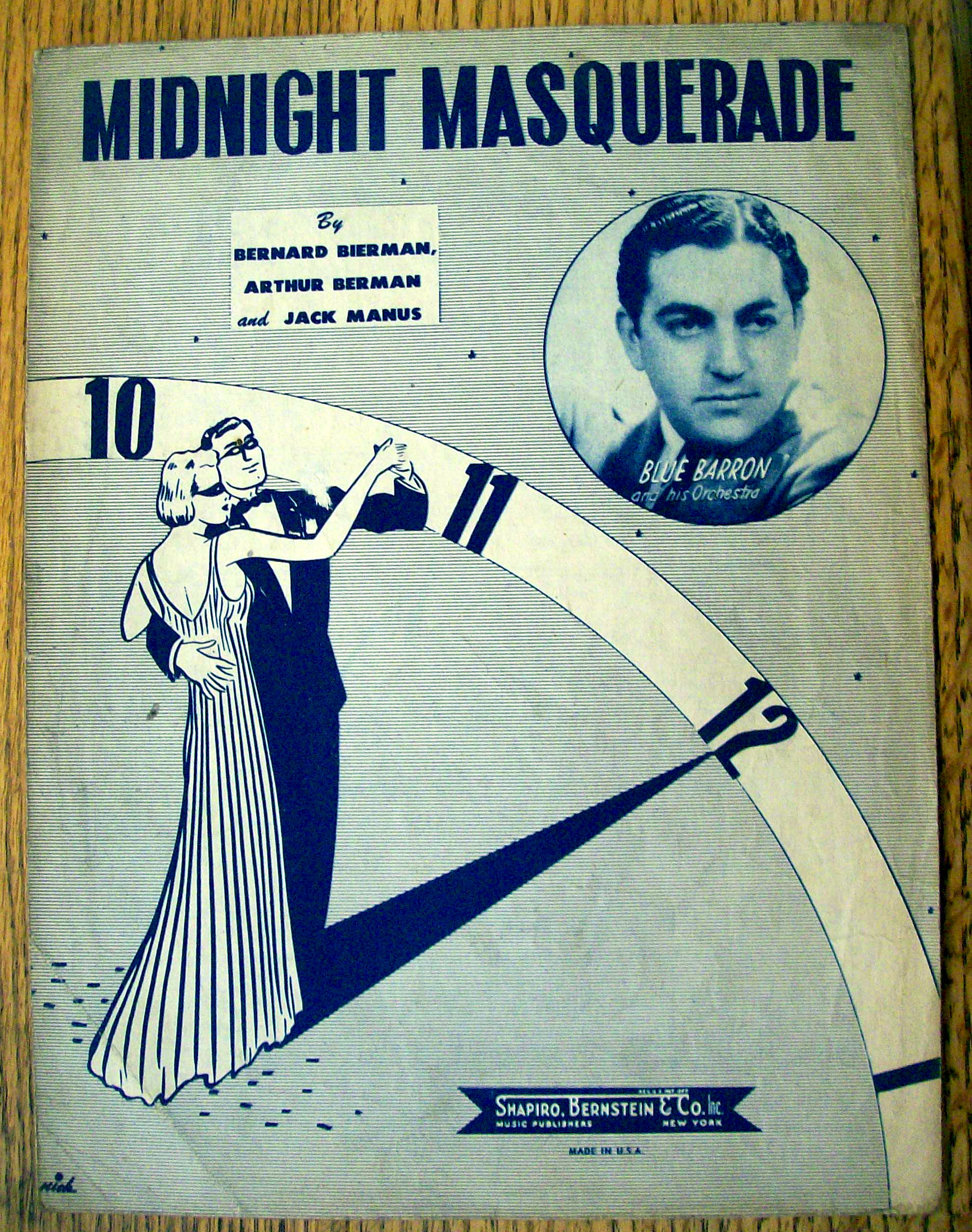 1946 Midnight Masquerade By Bierman, Berman & Manus