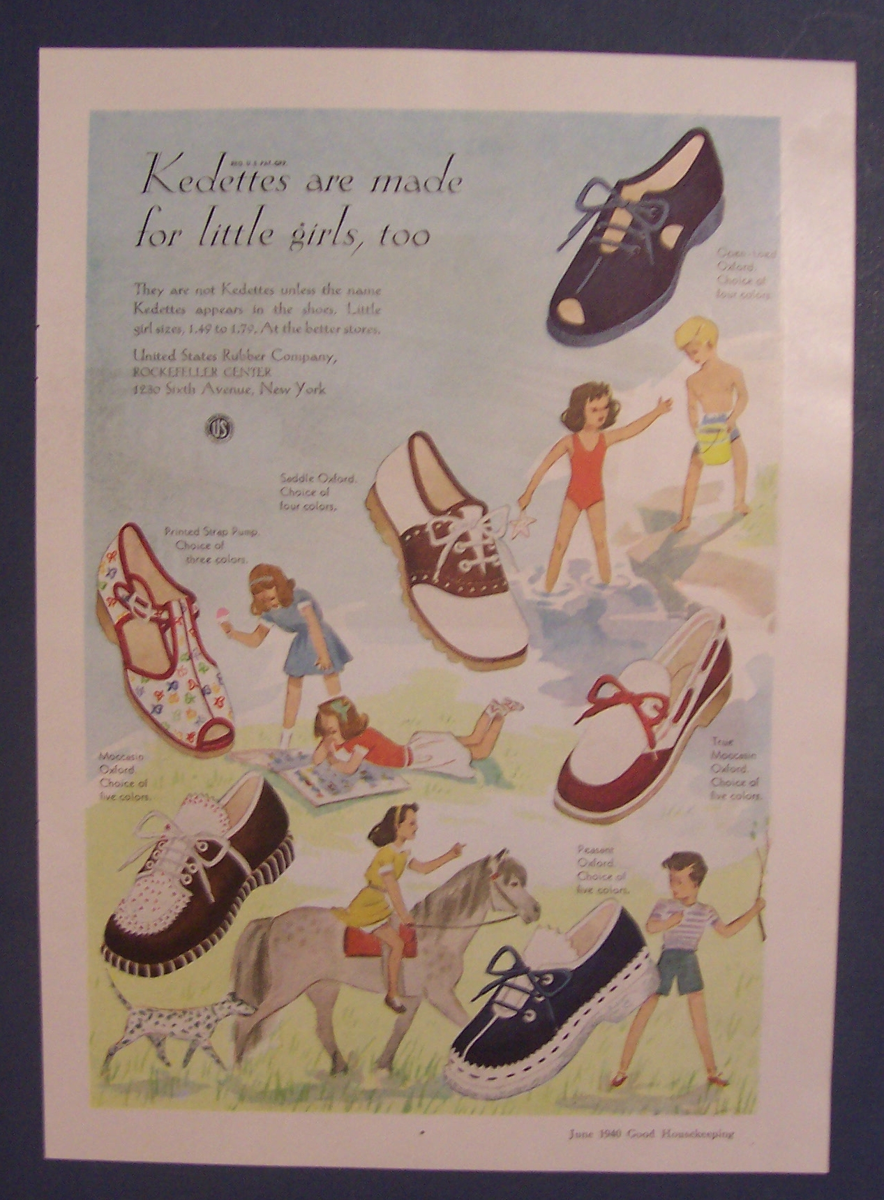 1940 Kedettes Shoes