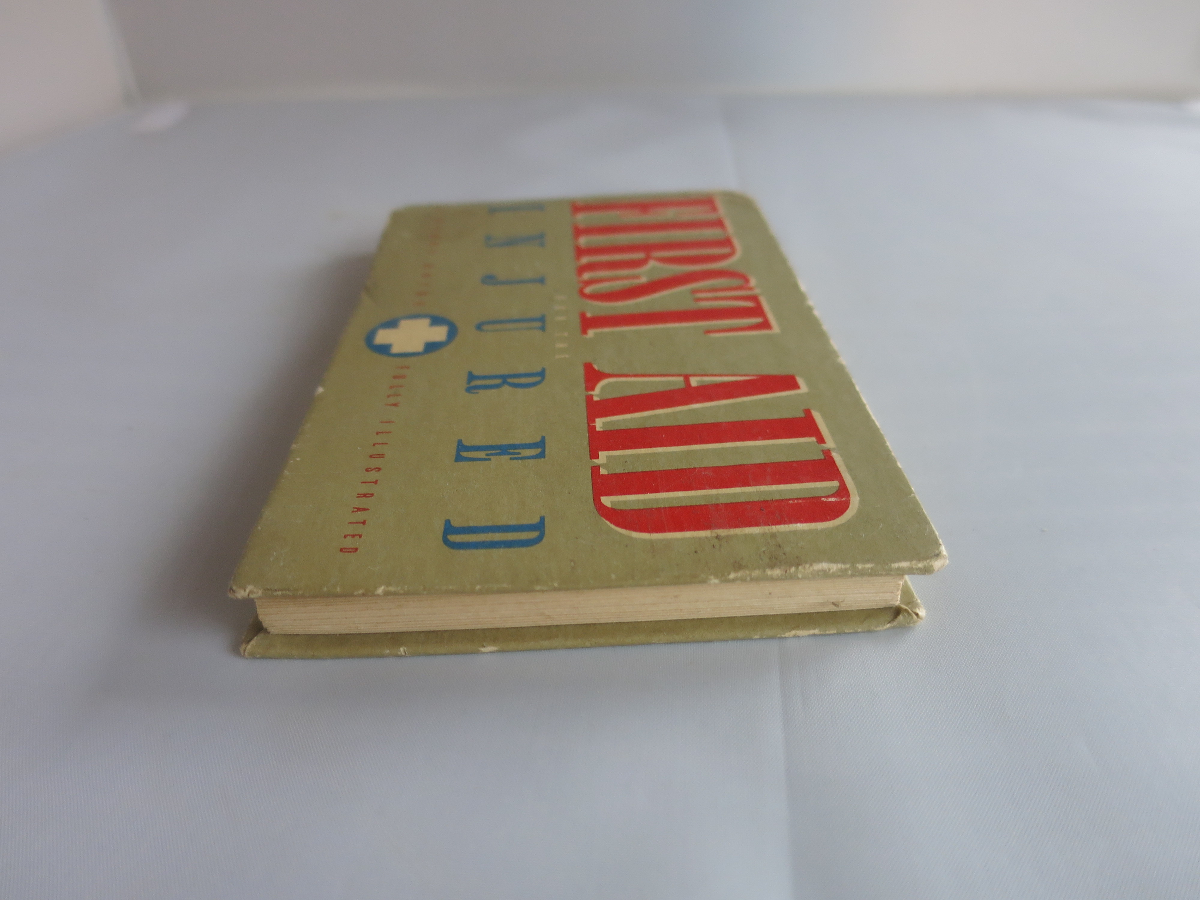 First Aid for the Injured 1937 book hard cover