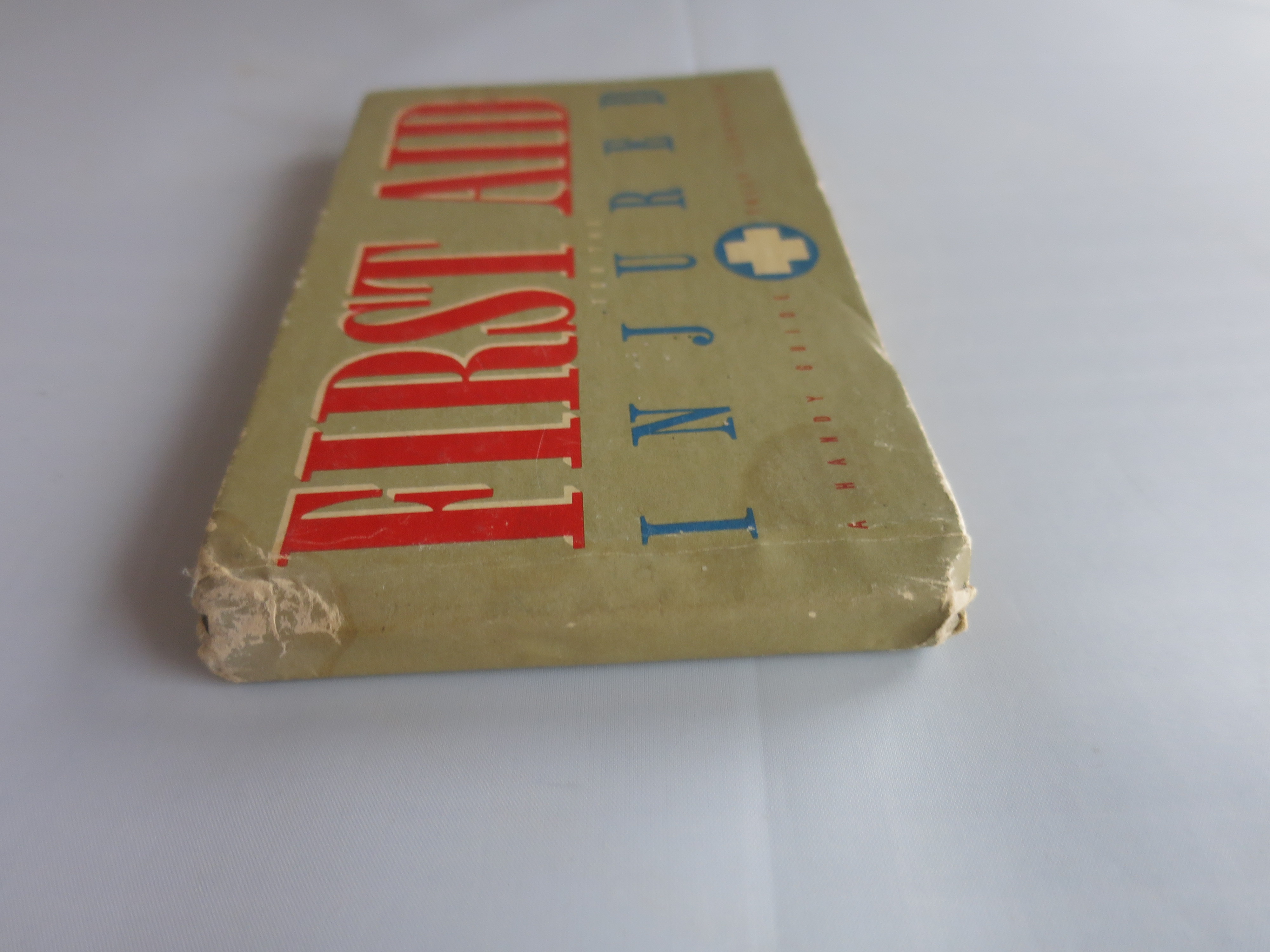 First Aid for the Injured 1937 book hard cover