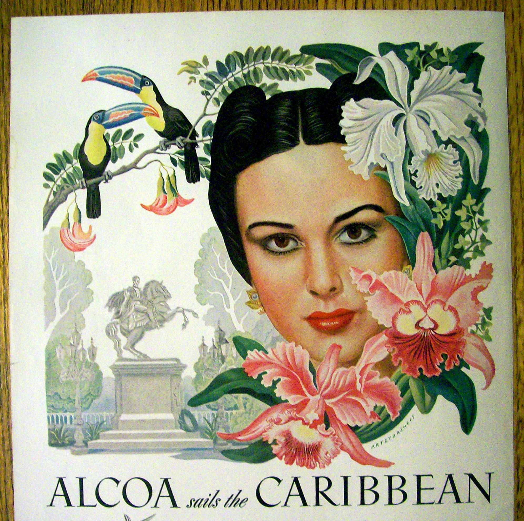 1948 Alcoa Steamship Company by Artzybasheff
