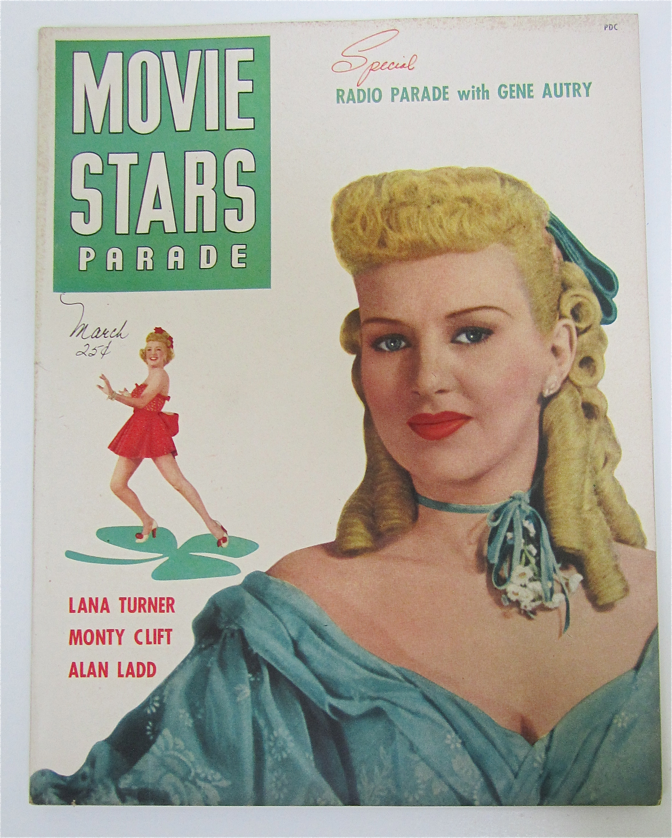 Movie Stars Parade Magazine March 1950 Lana Turner