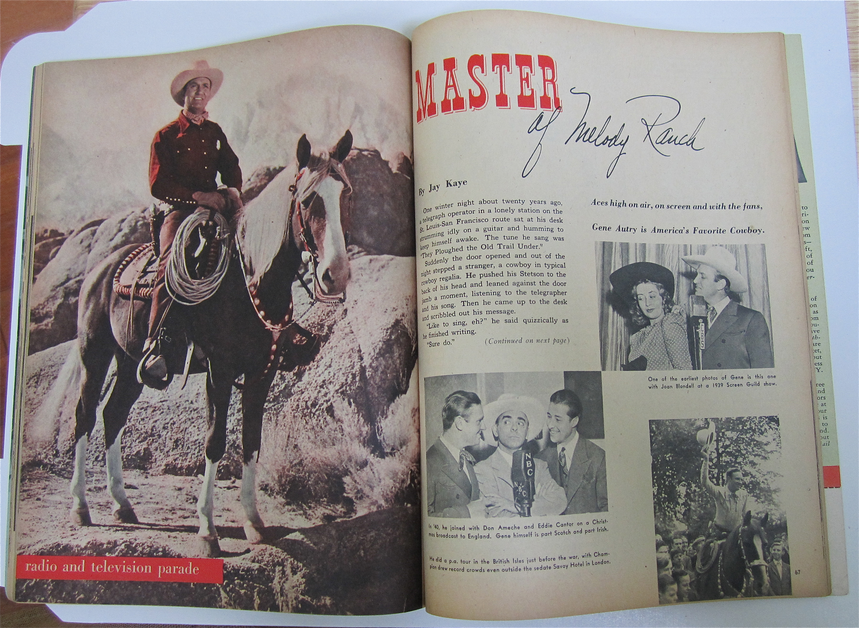 Movie Stars Parade Magazine March 1950 Lana Turner