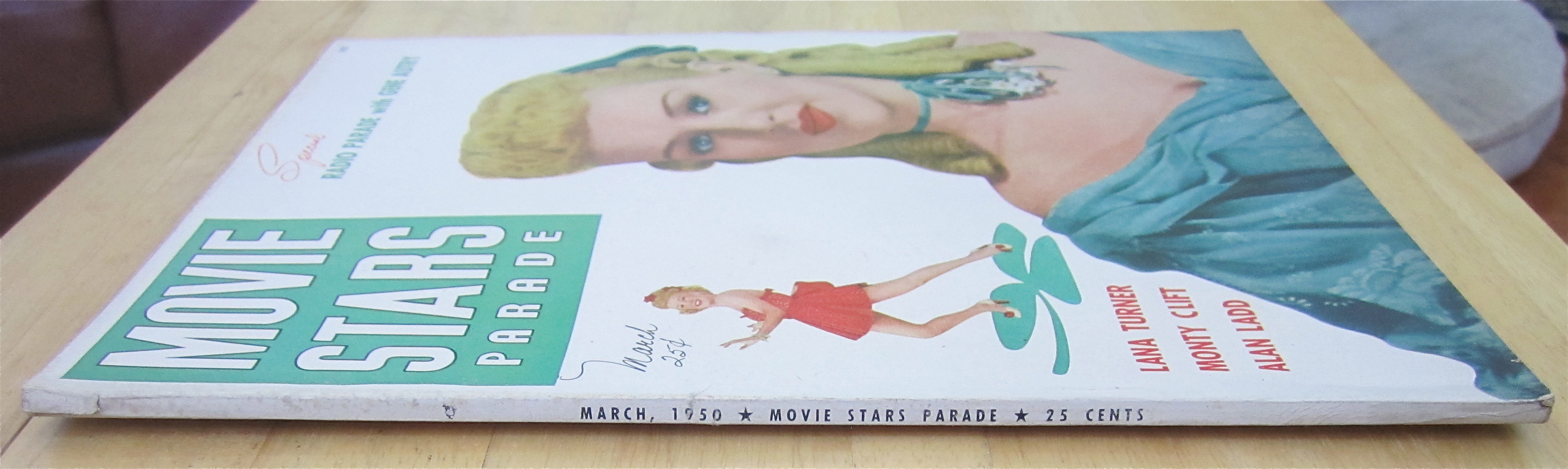 Movie Stars Parade Magazine March 1950 Lana Turner