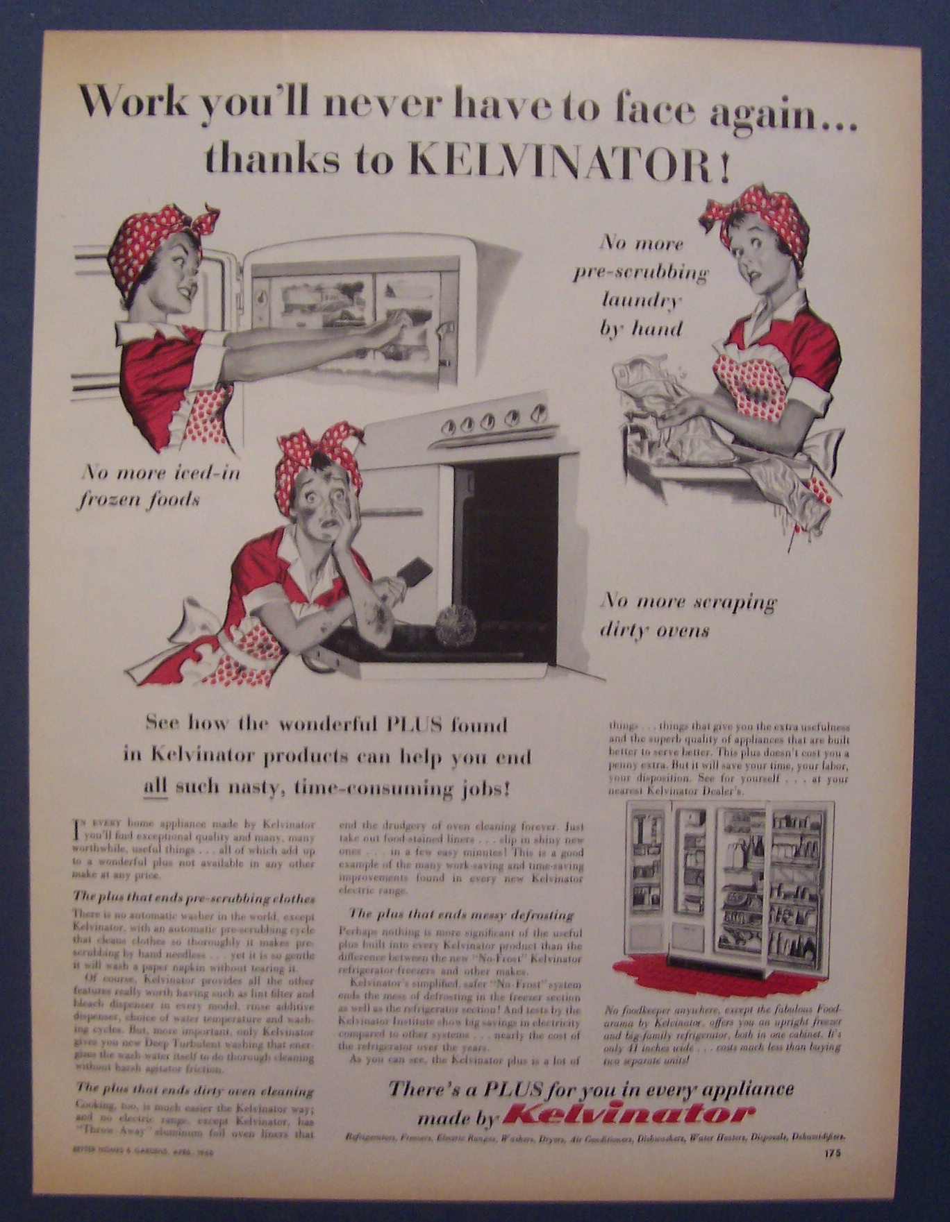 1960  Kelvinator