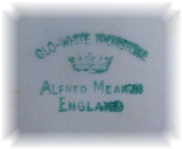 Alfred Meakin Ironstone English Tea Pot