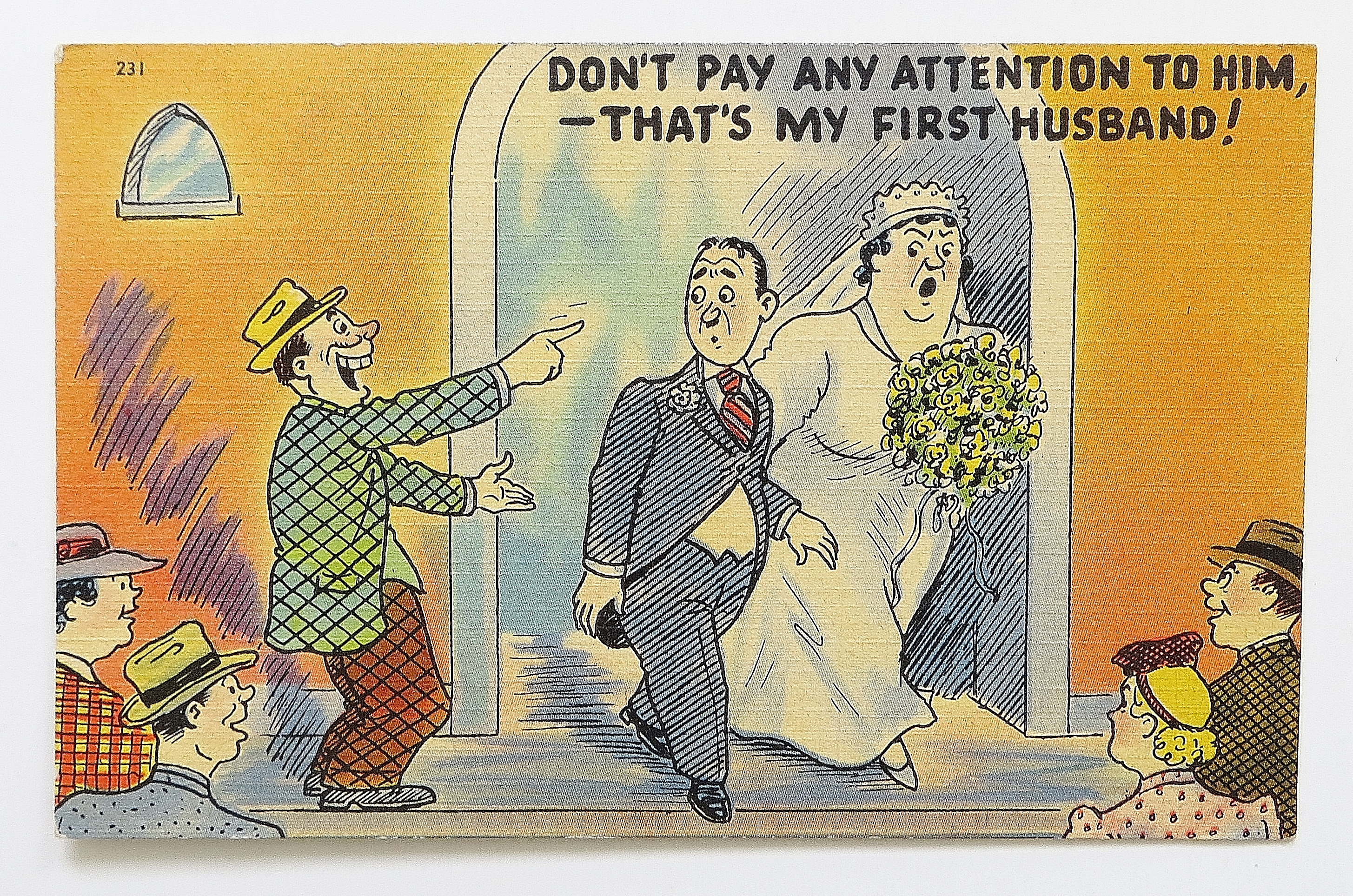 Man Laughing At Guy Who Got Married