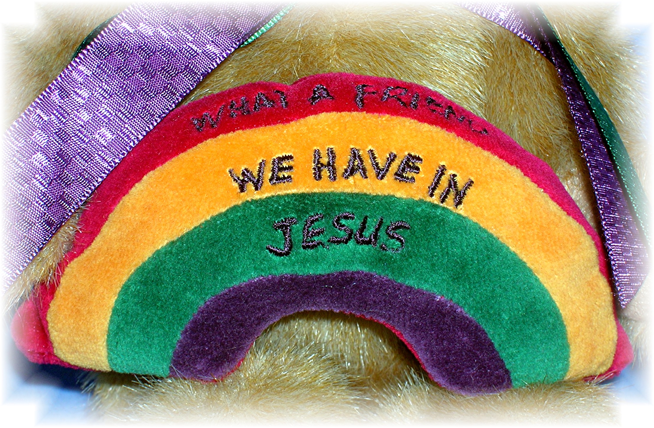 Boyds Bear What A Friend We Have In Jesus 10 Inch
