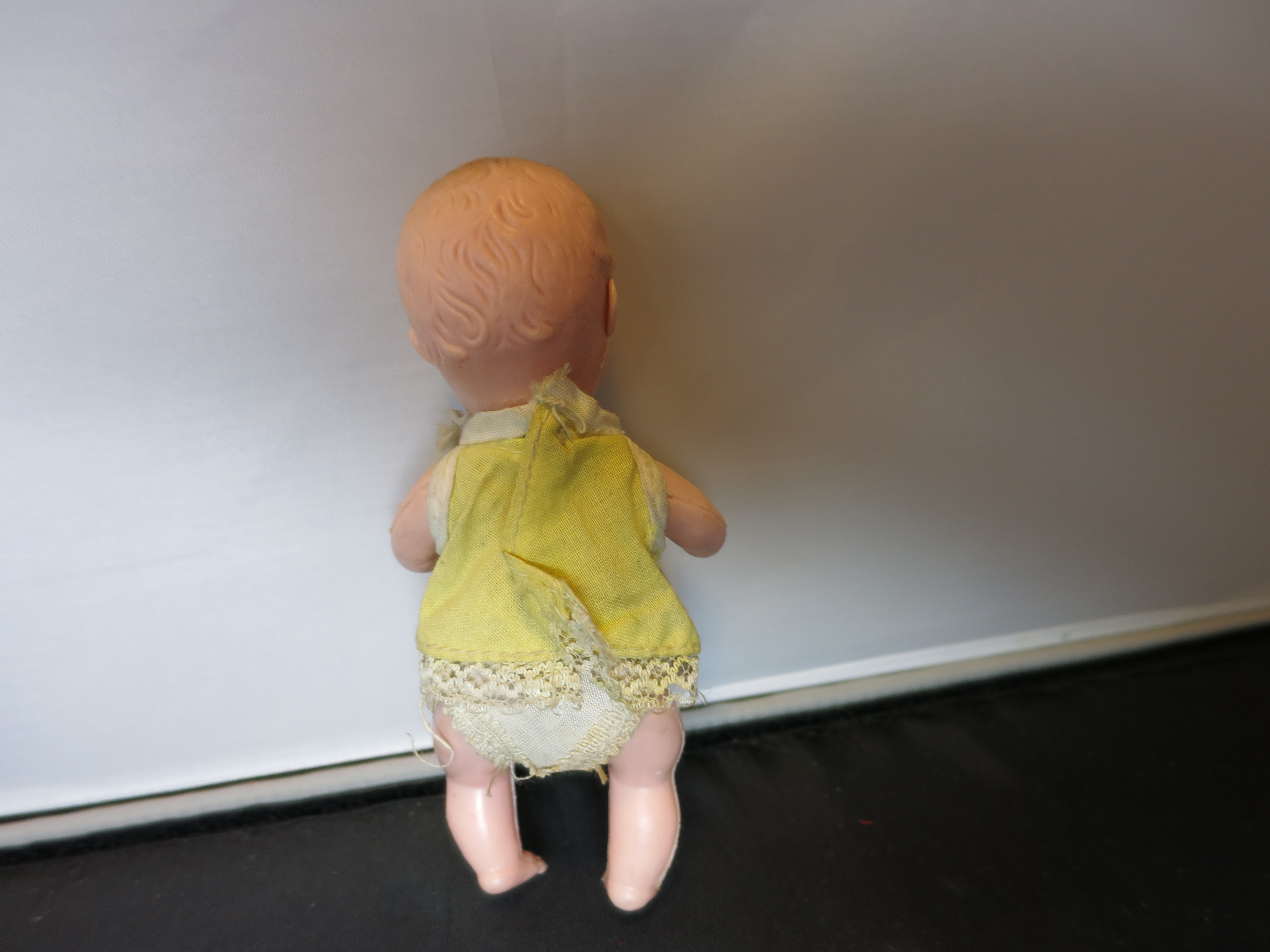 Plastic Red Box Hong Kong Doll Sleep Eye Jointed