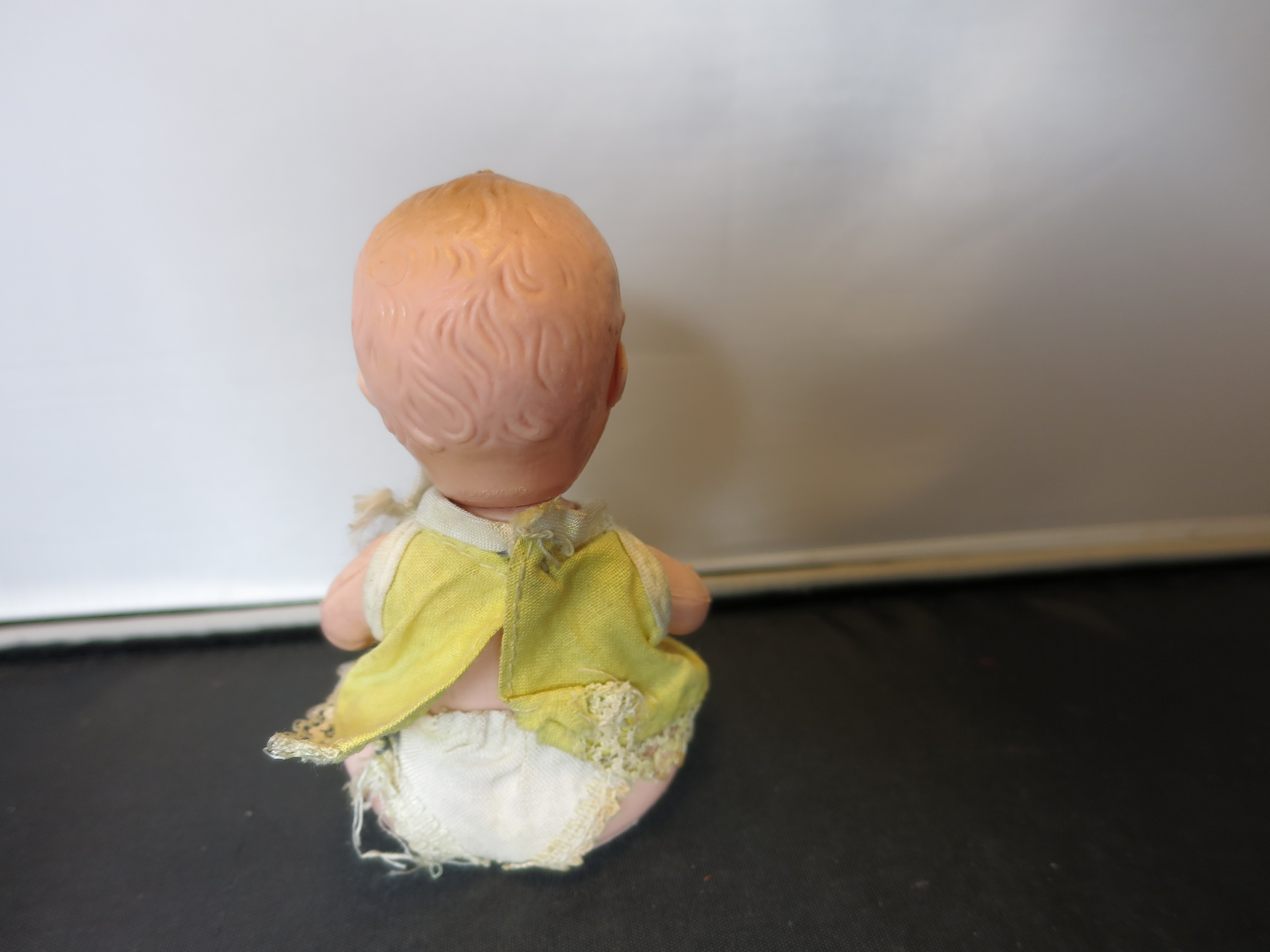 Plastic Red Box Hong Kong Doll Sleep Eye Jointed