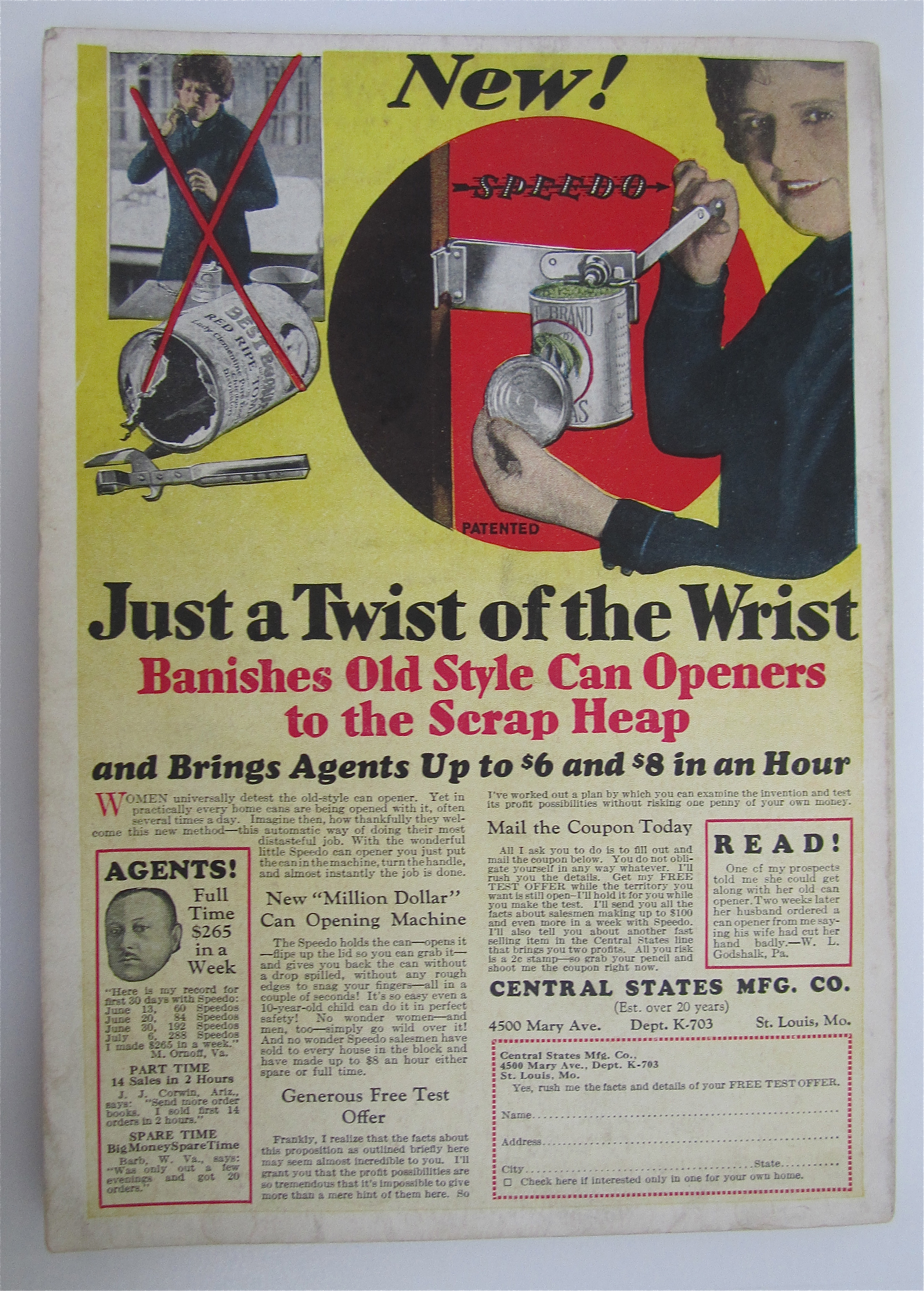 Popular Mechanics Magazine August 1930 Fly A Glider