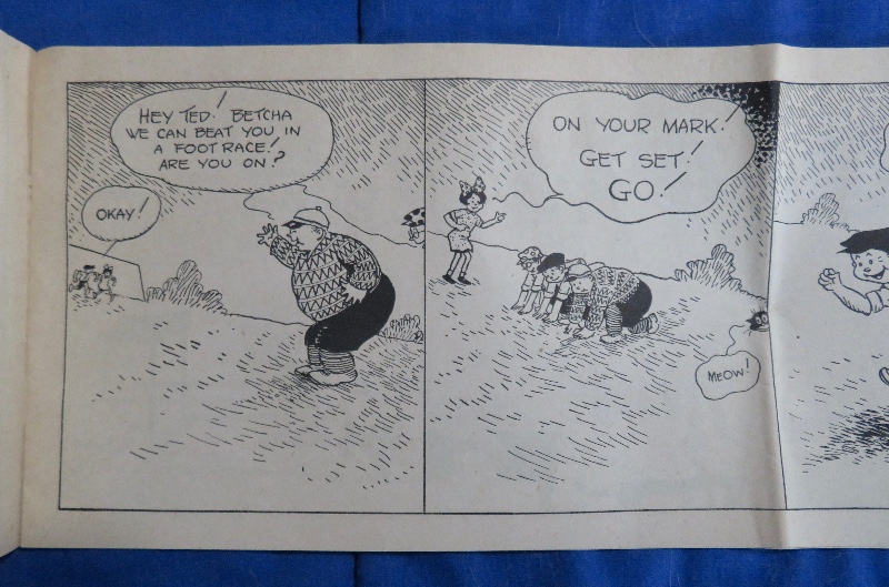 Original 1932 Adventures Of Eva, Pora & Ted Platinum Age Comic Book - Evaporated Milk Association